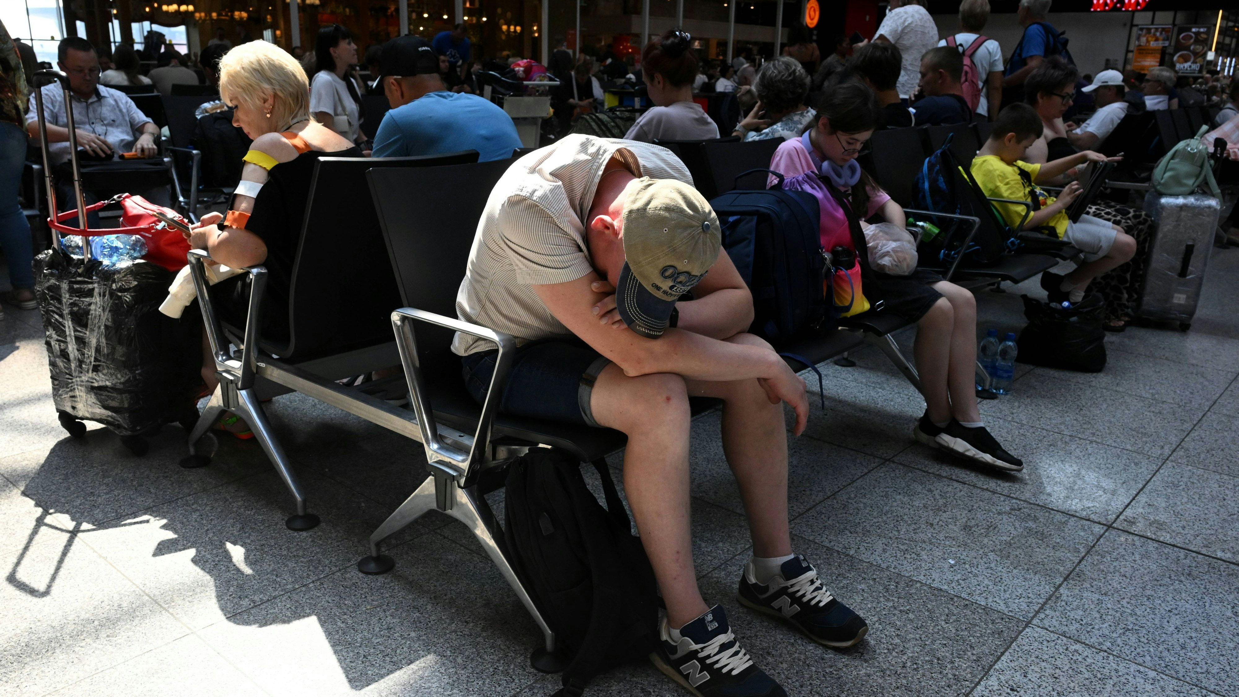 Heute.at - Proukrainische Hacker legen Russen-Airline lahm