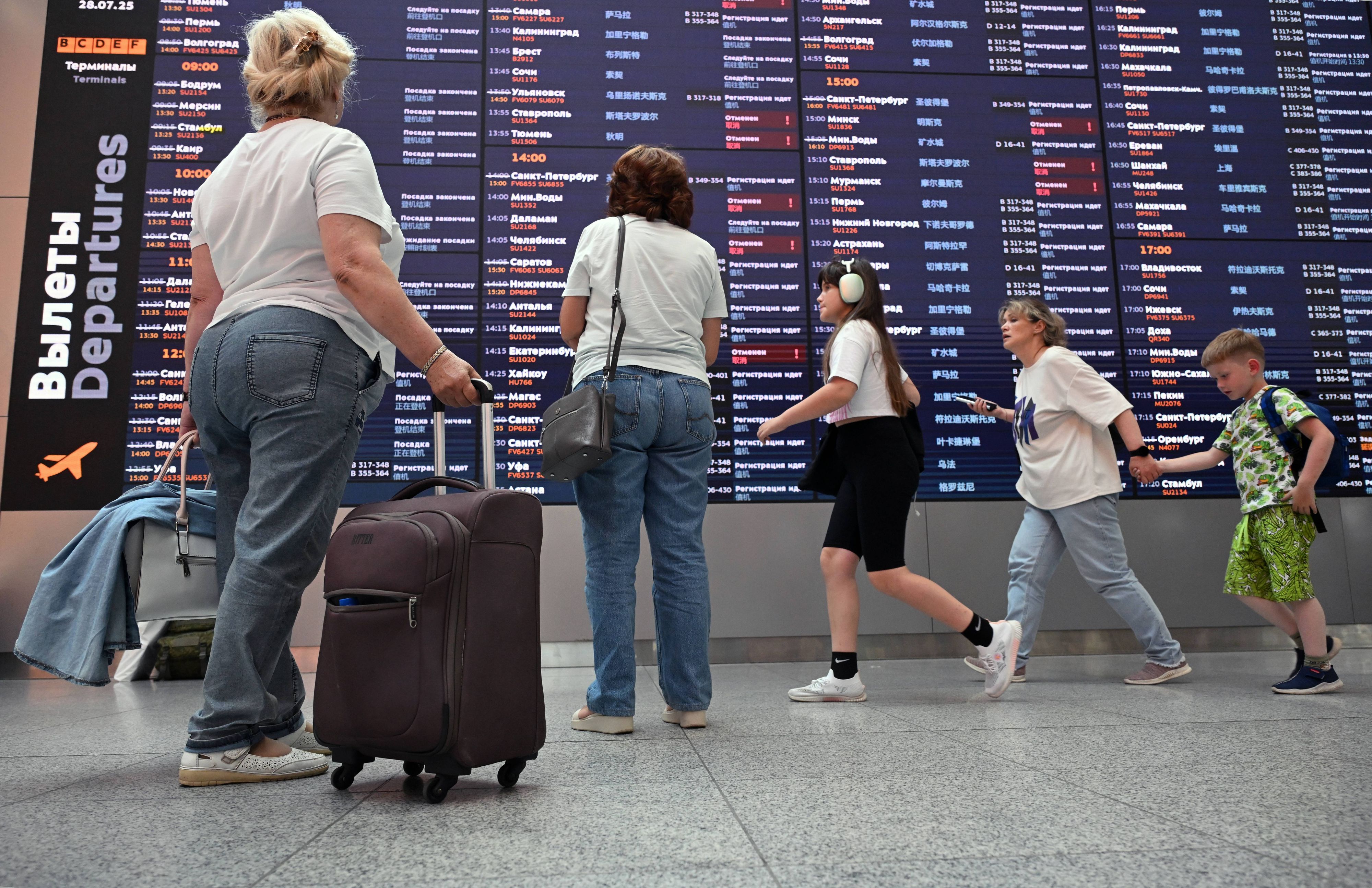 Ein Hacker-Angriff legte den Flugverkehr von Aeroflot lahm.