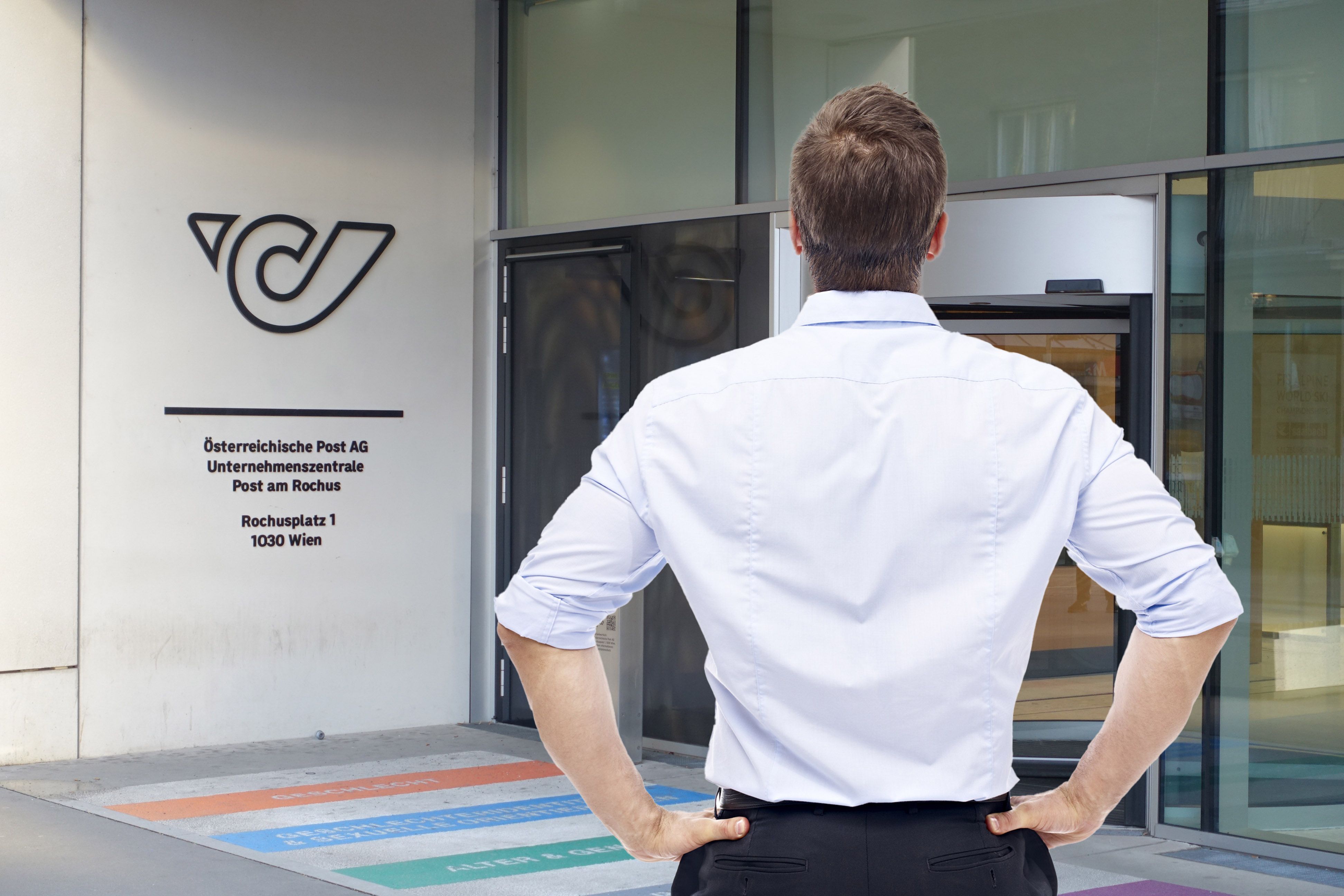 Der Oberösterreicher fühlte sich von der Post durch die Verarbeitung seiner Daten geschädigt (Symbolbilder).