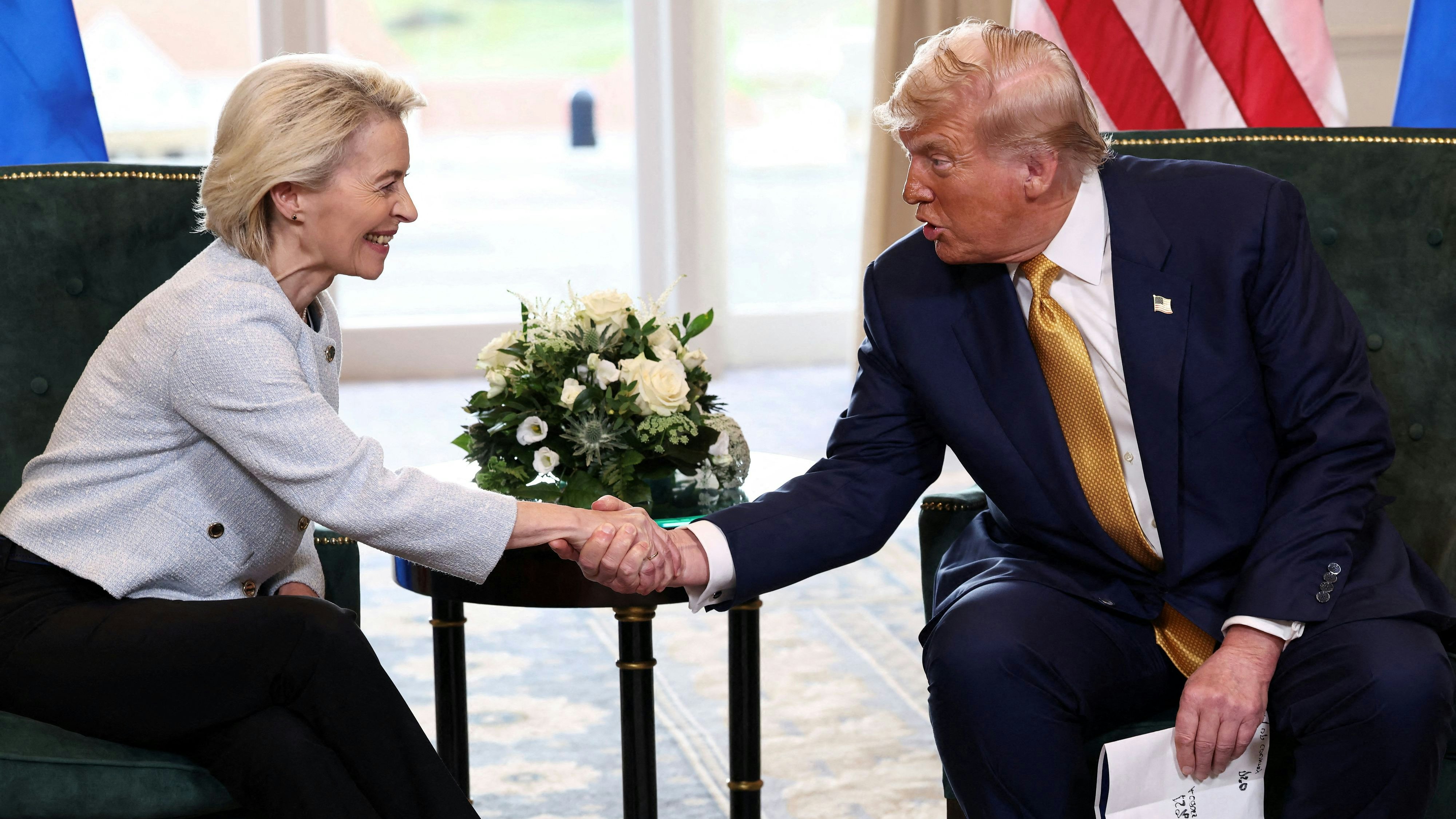 Heute.at - Für Energie-Importe: EU soll Trump 750 Mrd. Euro zahlen