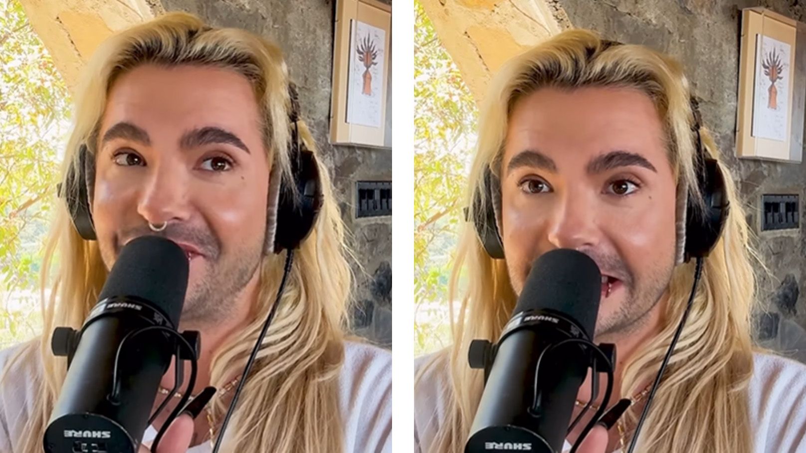 Bill Kaulitz spricht über einen neuen Flirt.