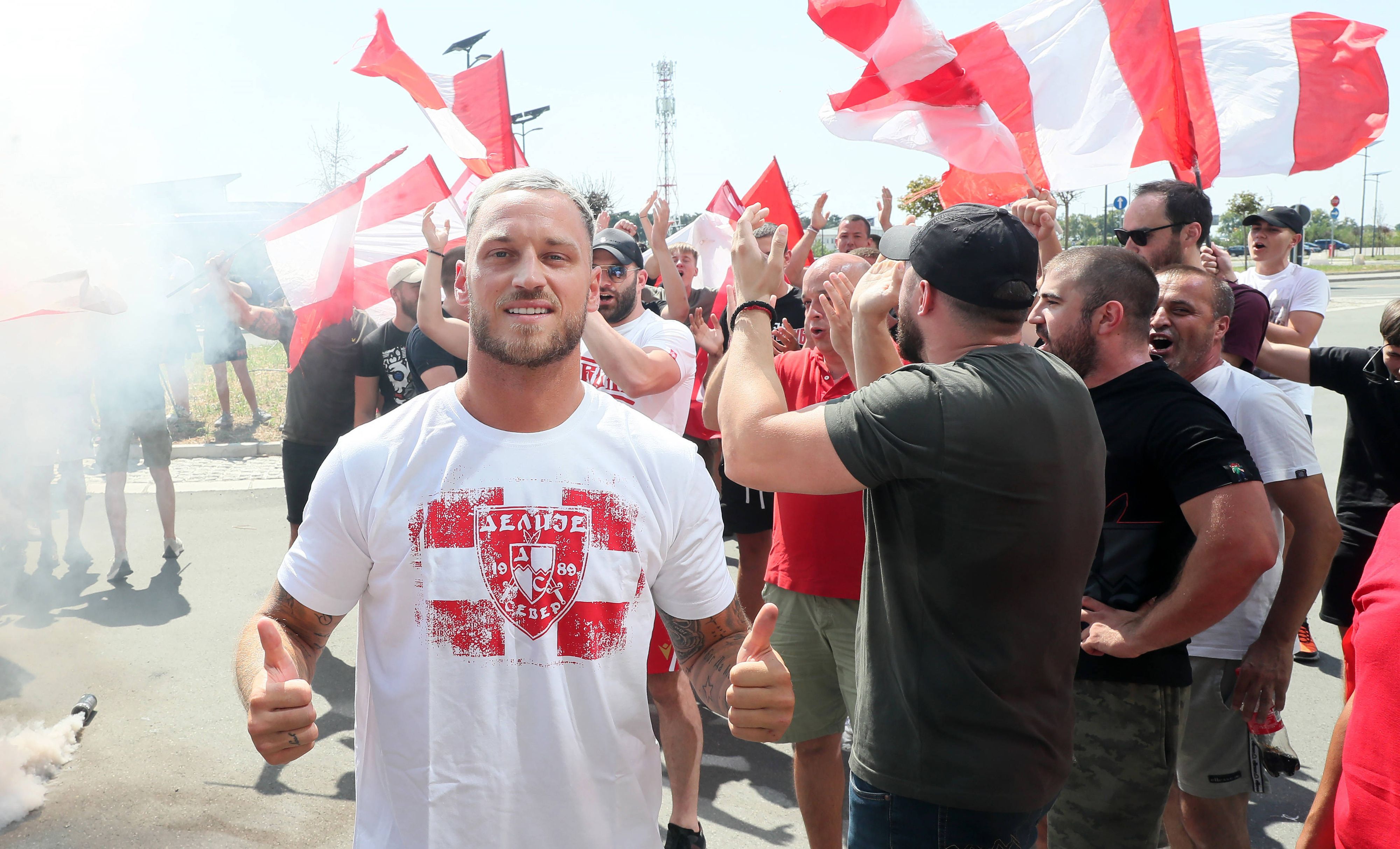 ÖFB-Star Marko Arnautovic. 