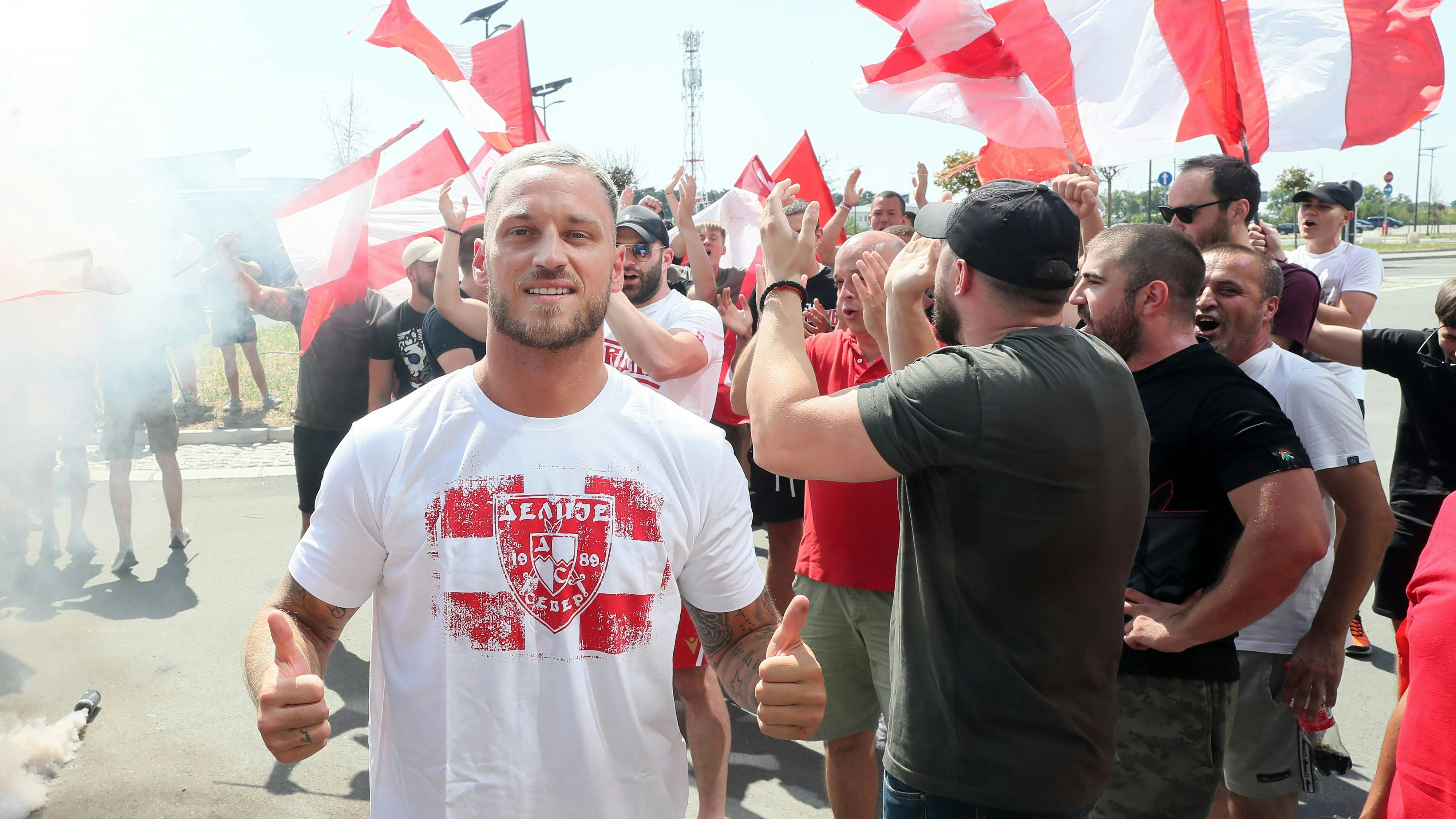 ÖFB-Star Marko Arnautovic. 