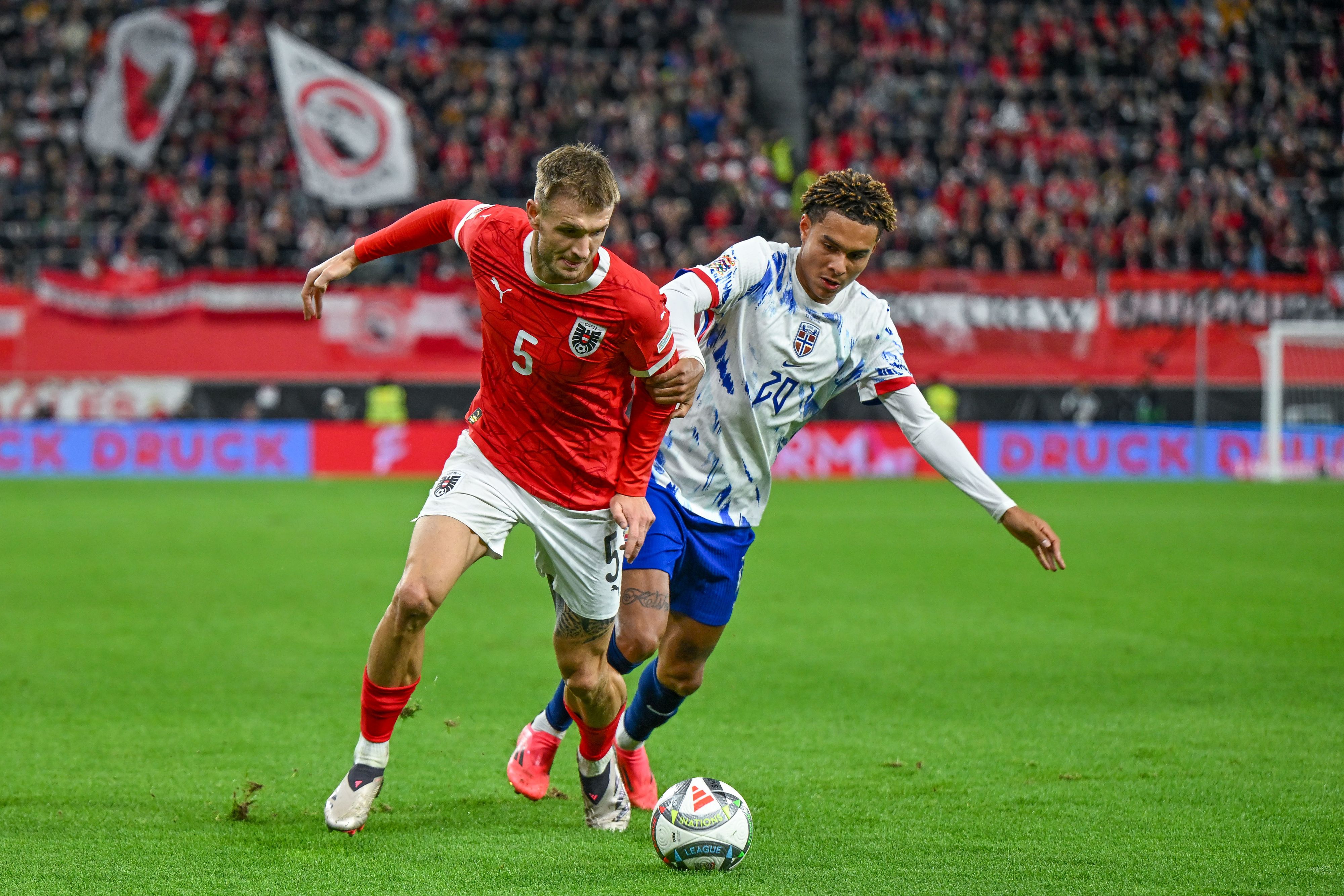 ÖFB-Teamspieler Stefan Posch soll vor dem Wechsel zum HSV stehen. 