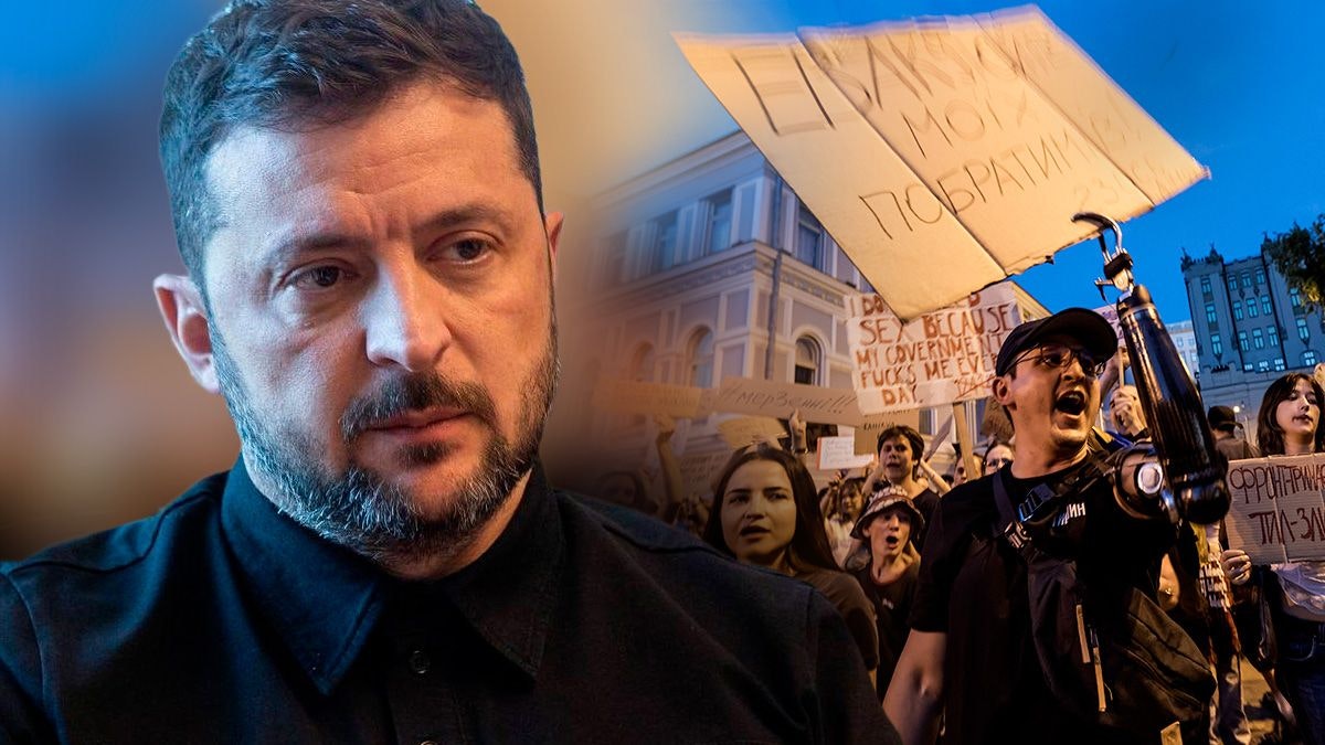 Heute.at - Massenproteste zeigen Wirkung – Selenskyj lenkt ein