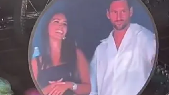 Heute.at - So reagierte Messi auf der berüchtigten Coldplay-Cam