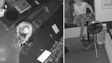 Einbruch in Lokal: Kamera filmt alles mit