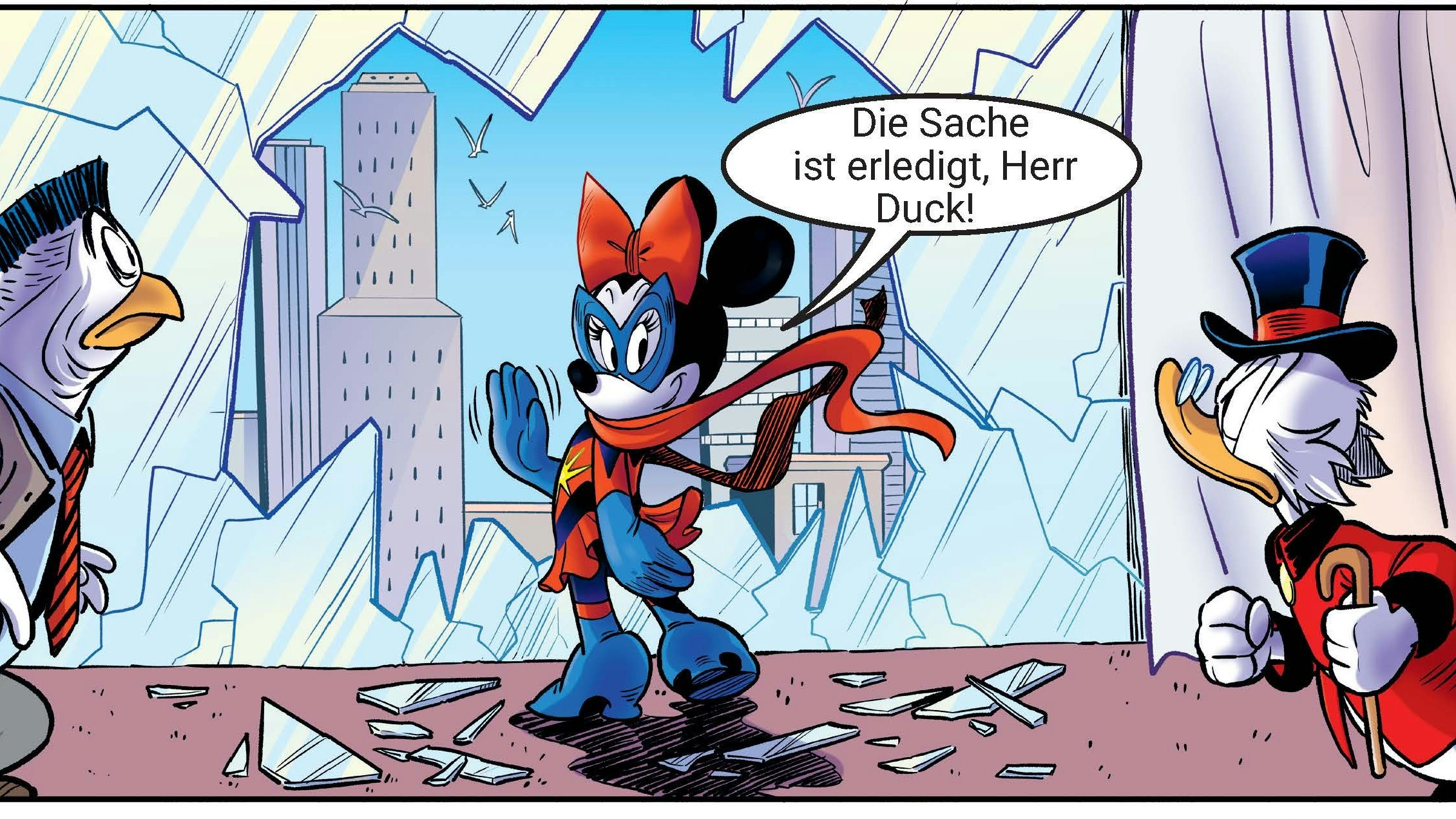 Captain Marvel Entenhausen