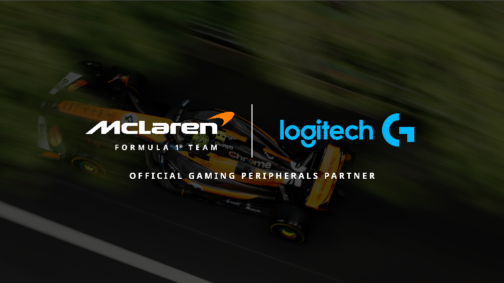 Logitech G und McLaren Racing erneuern und erweitern mehrjährige Partnerschaft.