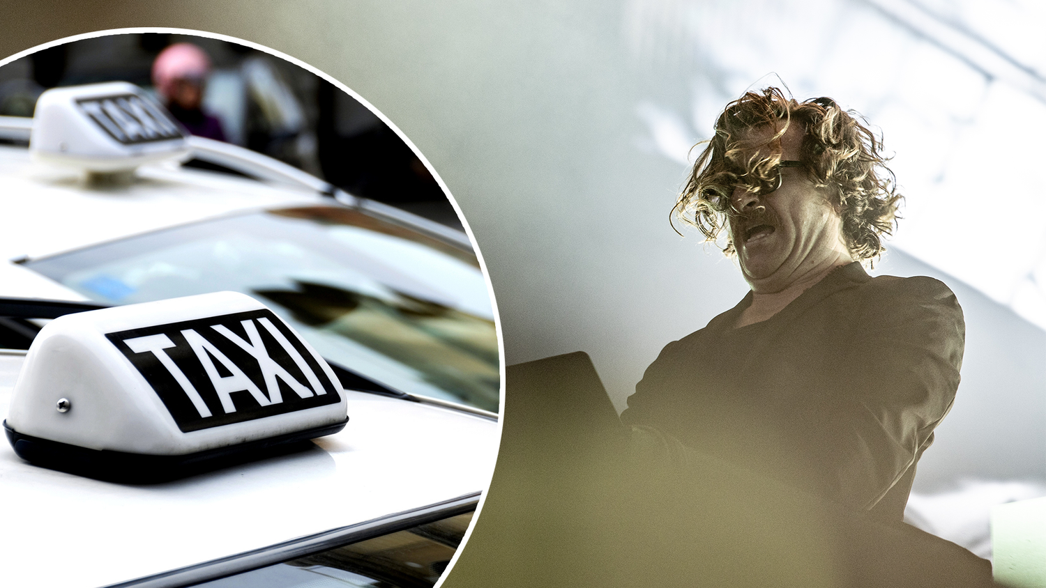 Die Polizei sucht nach einem Crash den Lenker eines weißen Taxis (Symbolbild). Passiert ist der Zwischenfall nach einem Parov-Stelar-Konzert (im Bild bei einem Gig am Lido Sounds 2024).