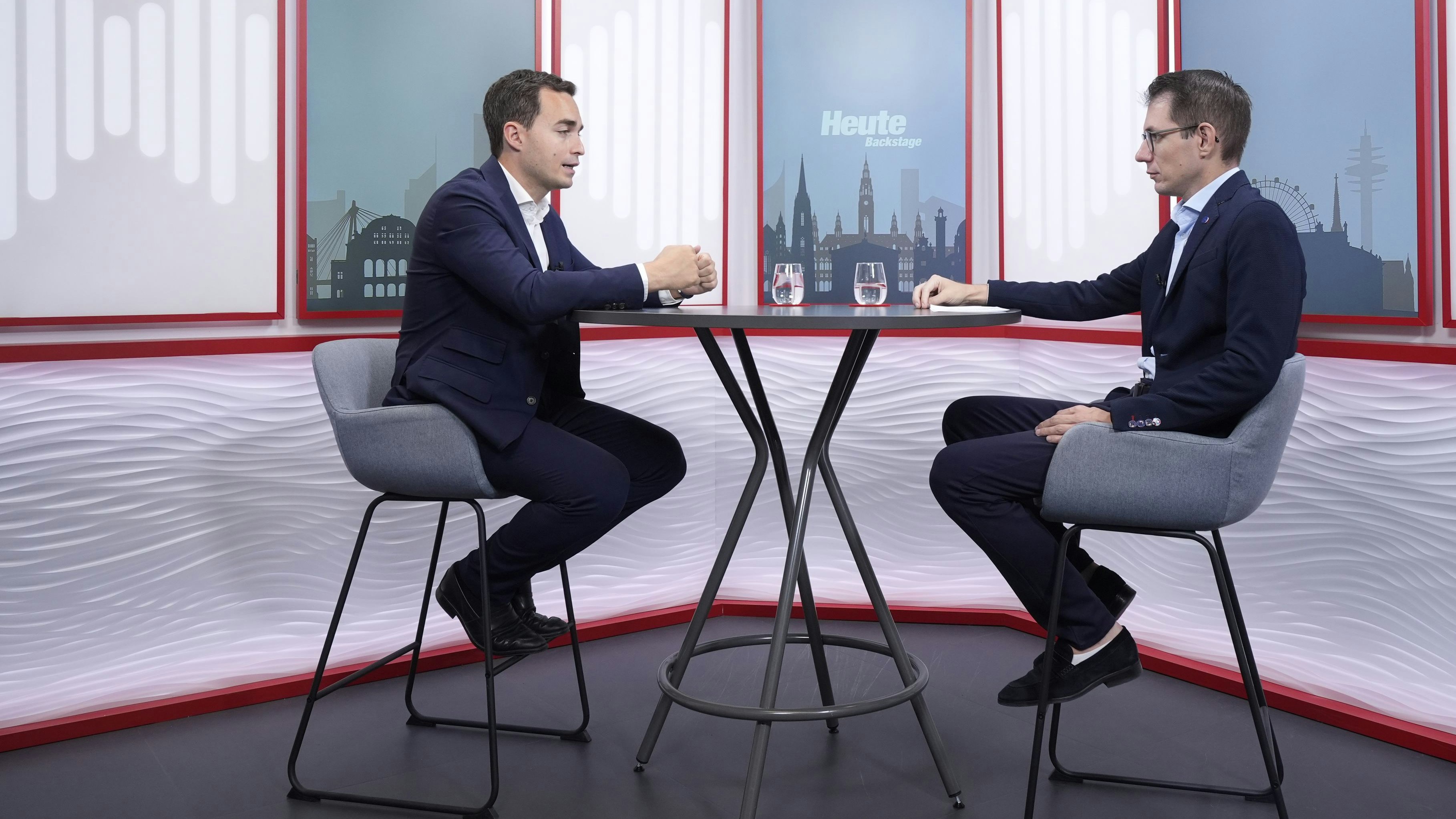 Krauss im Talk mit Clemens Oistric