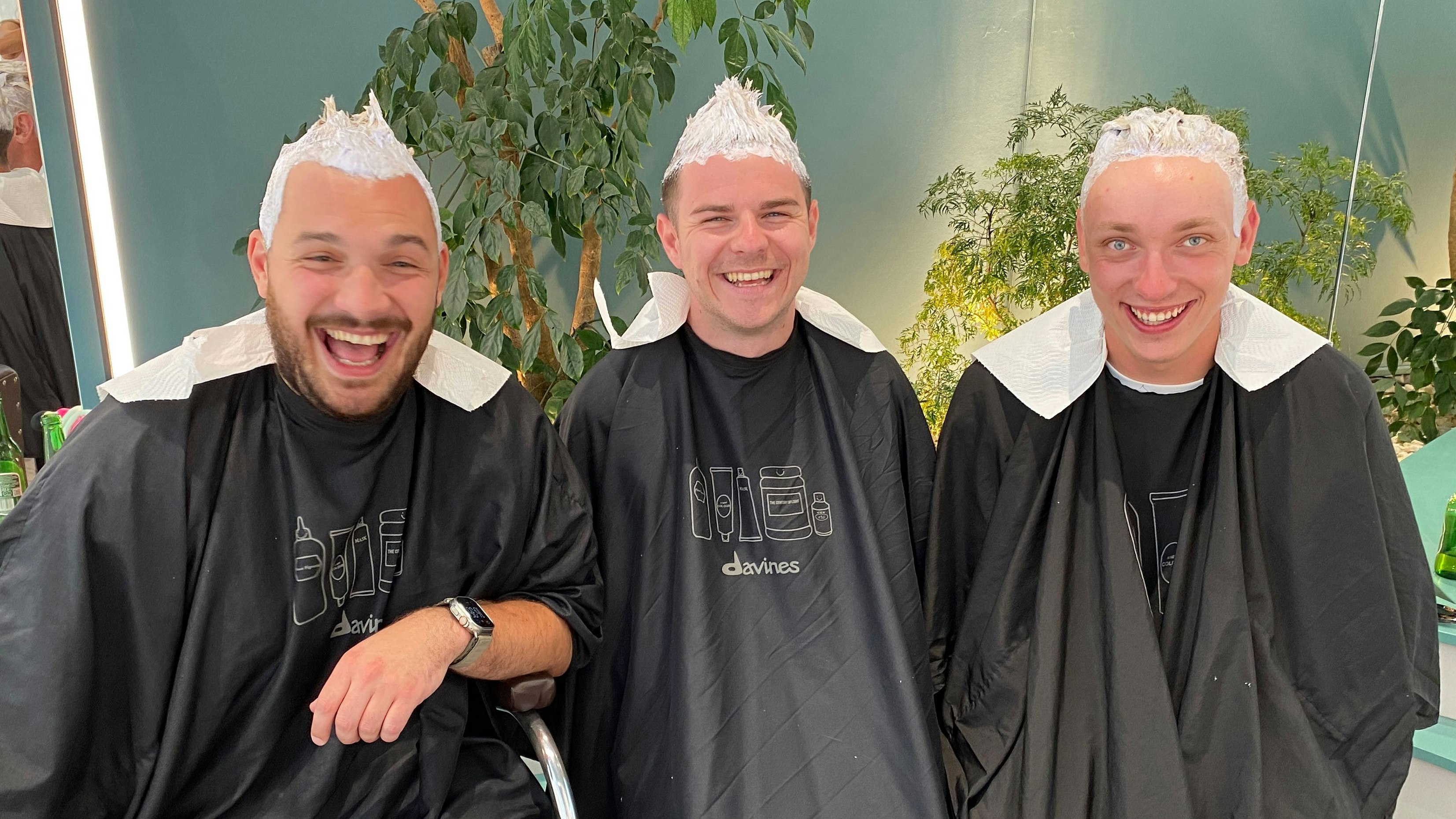 Heute.at - Wette verloren! Volksmusik-Boyband plötzlich blond
