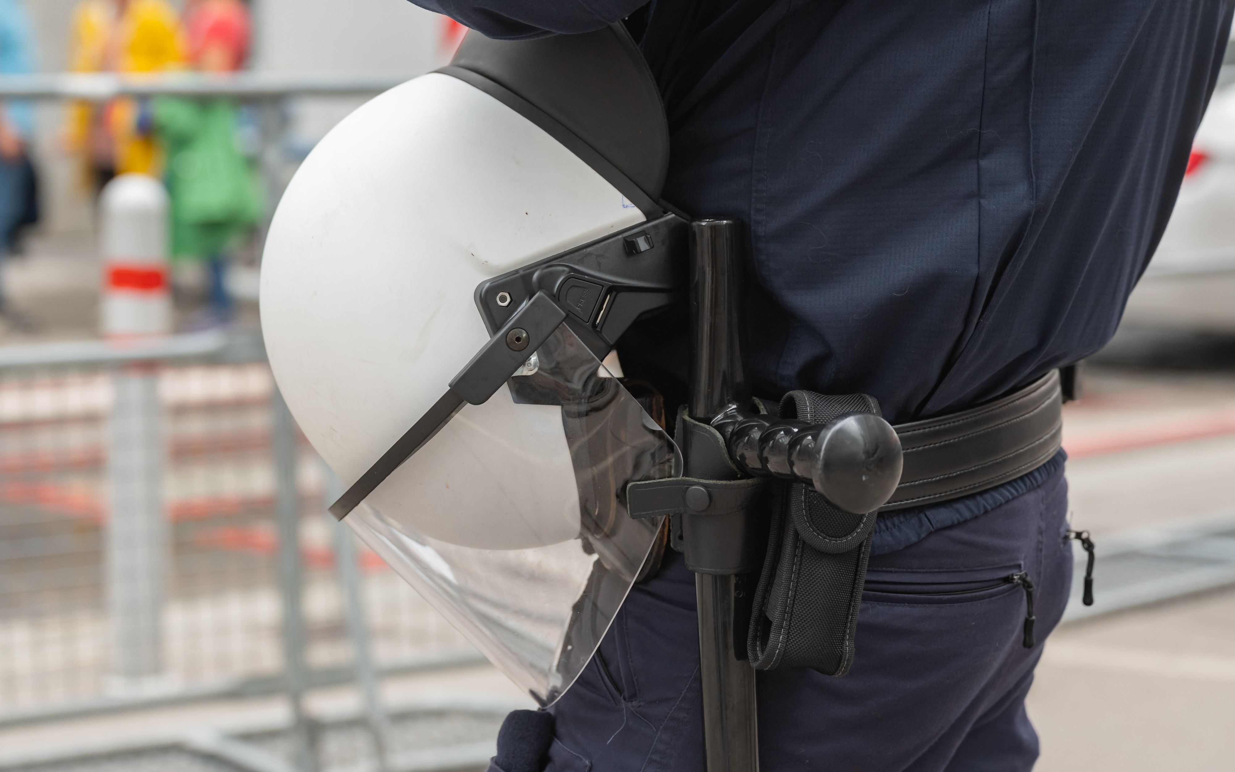 Die Polizei will ihren Einsatz prüfen. (Symbolbild)