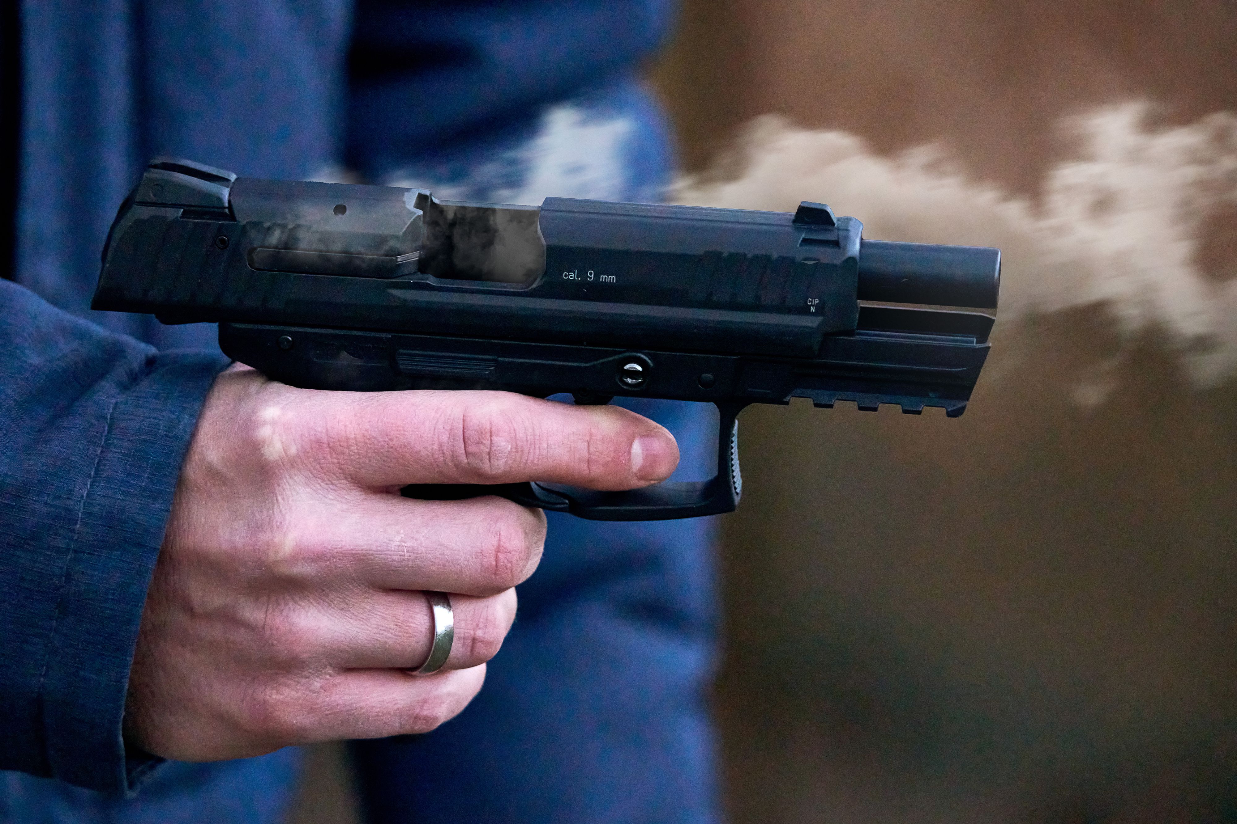 Vor allem geerbte Waffen würden oft nicht registriert sein. Symbolbild.