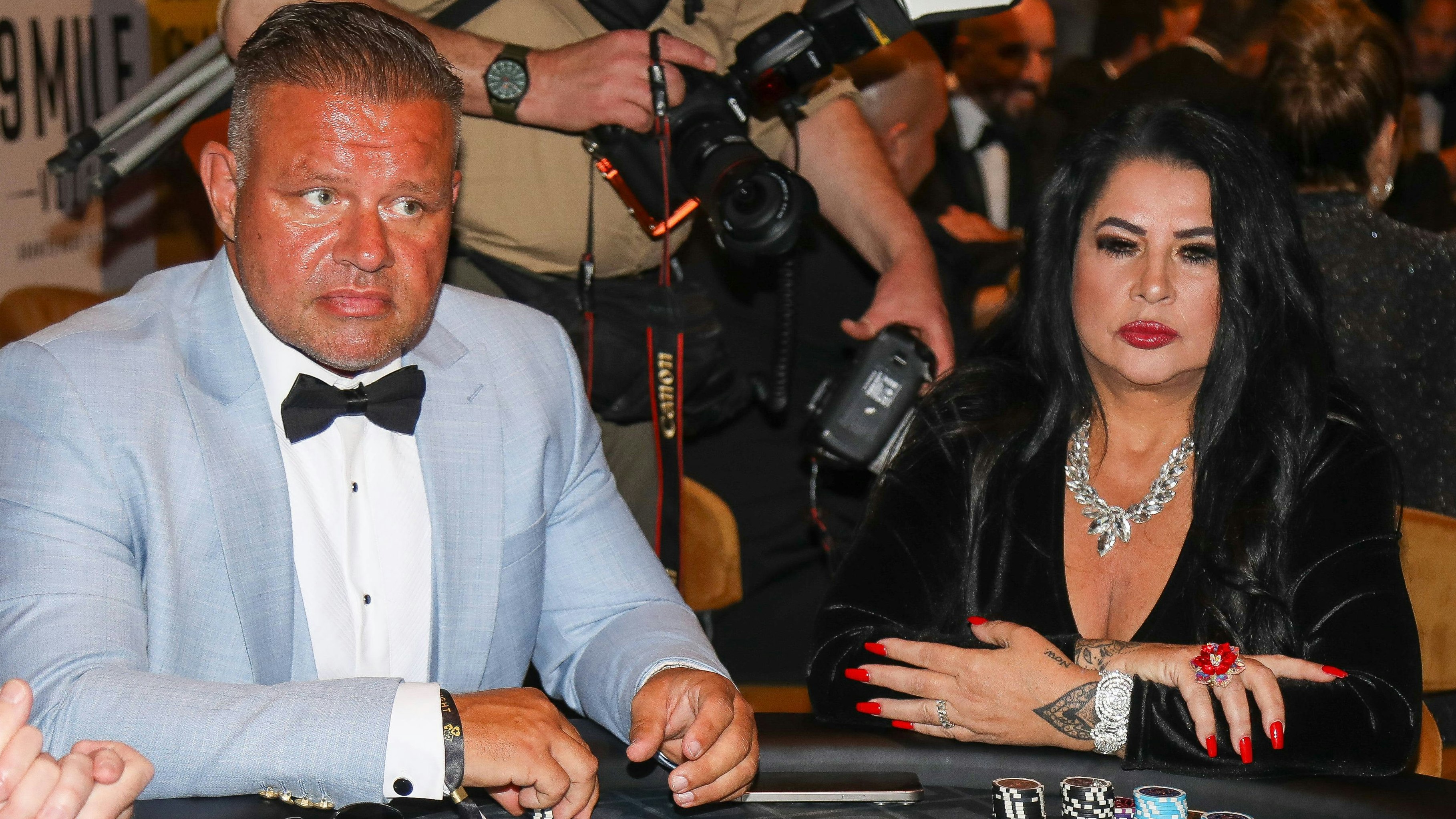 Iris Klein und ihr Partner Stefan Braun.