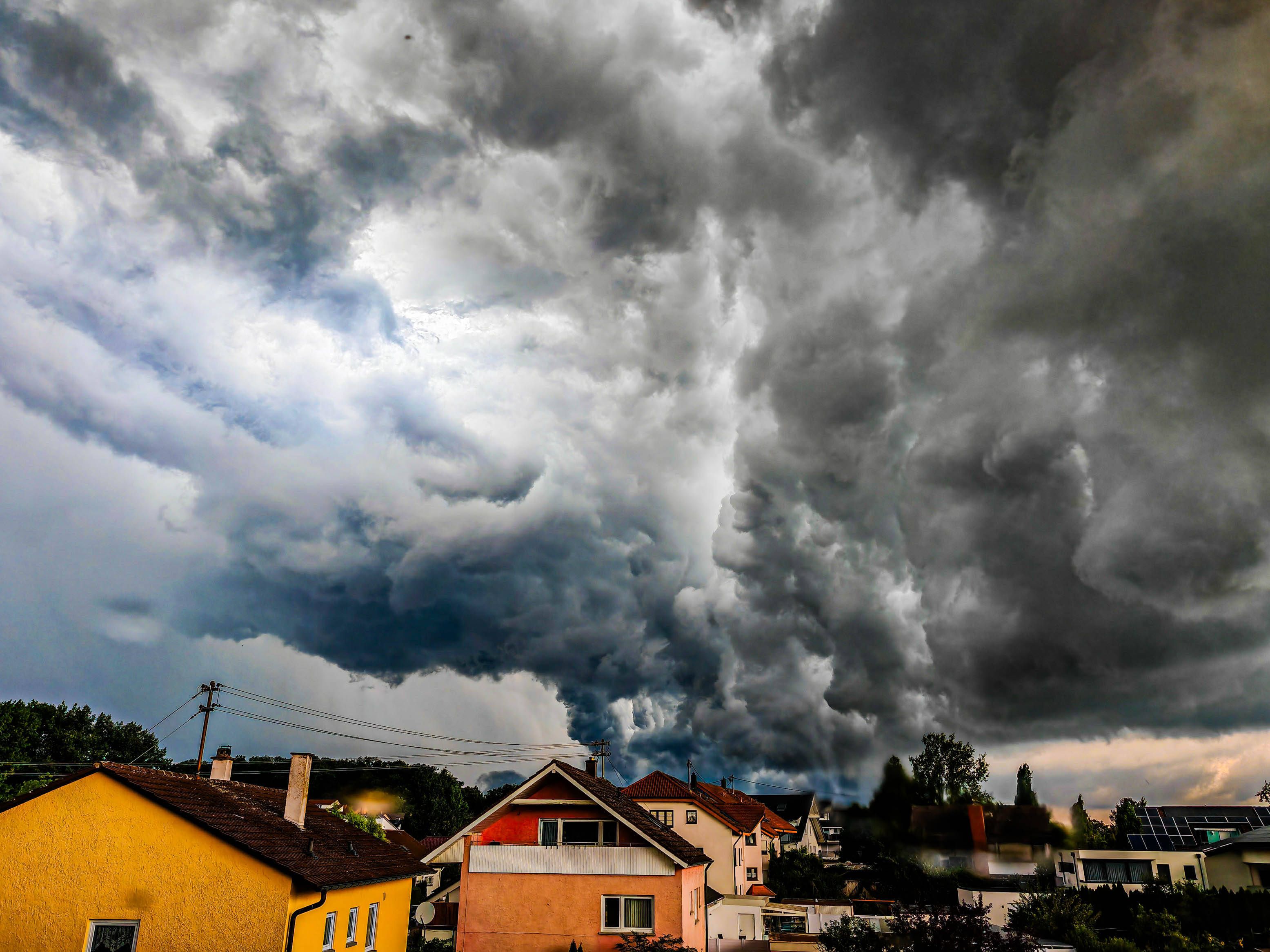 Österreich muss sich in dieser Woche wieder auf Gewitter einstellen.