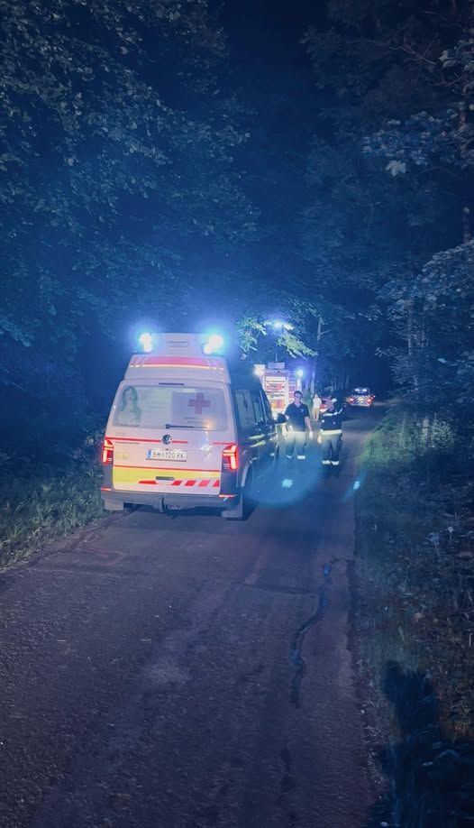 Der Notarzt konnte nur mehr den Tod der Person feststellen.