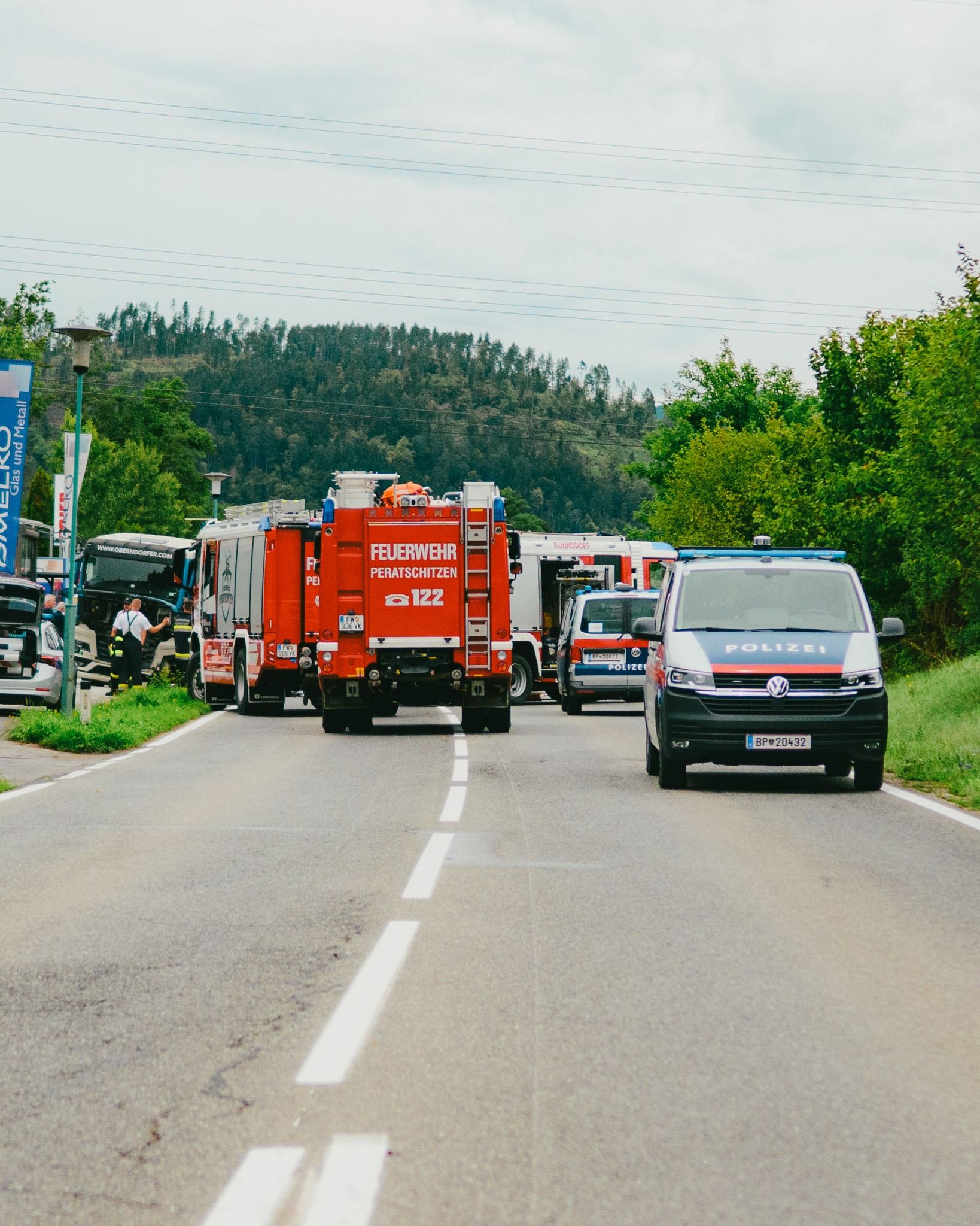 Am Dienstag kam es in Kärnten zu einem tödlichen Verkehrsunfall. Die Blaulichtorganisationen standen im Großeinsatz. 