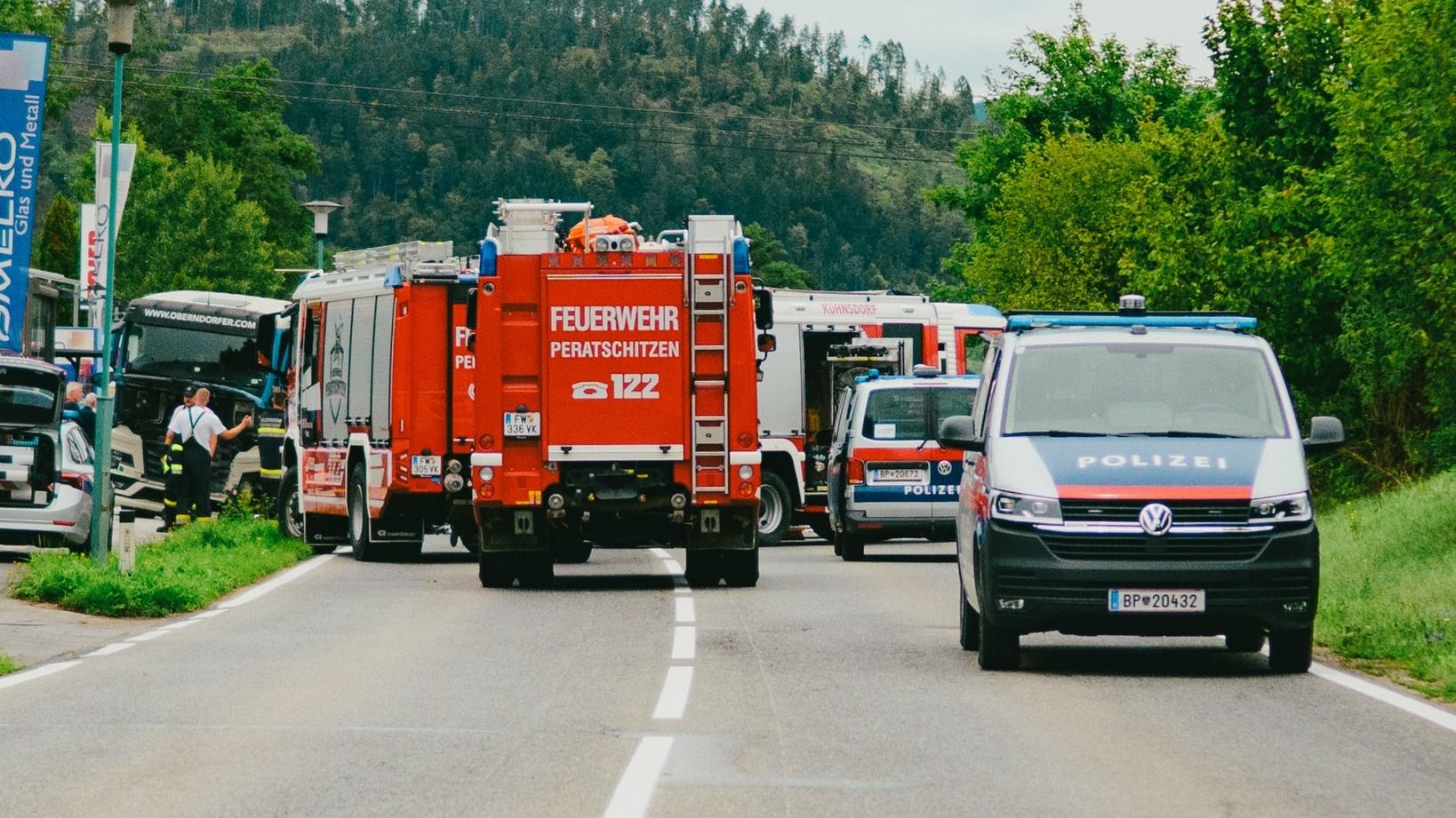 Am Dienstag kam es in Kärnten zu einem tödlichen Verkehrsunfall. Die Blaulichtorganisationen standen im Großeinsatz. 