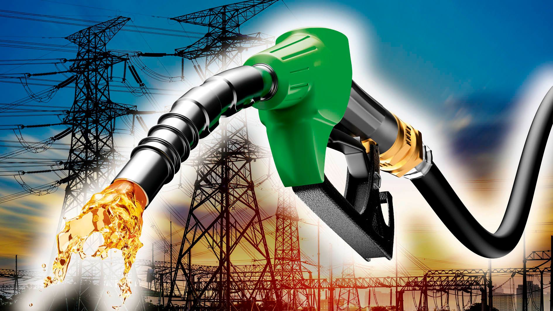 Entwicklung Energiepreise: Strom bleibt Hauptpreistreiber, auch Sprit wurde im Monatsvergleich deutlich teurer.