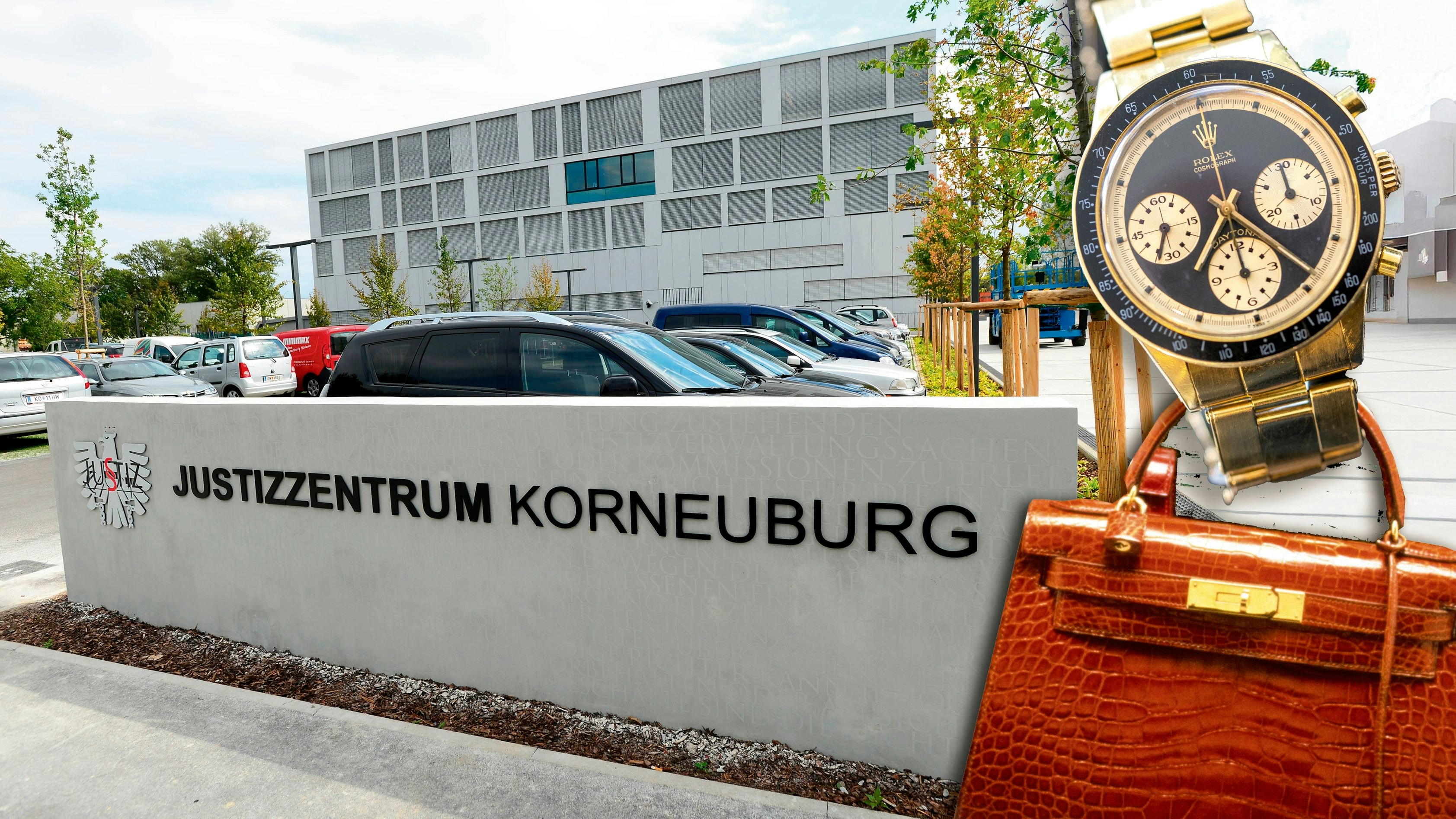 Heute.at - 300.000-€-Coup: Rolex, Hermès-Tasche von Hotelgast weg