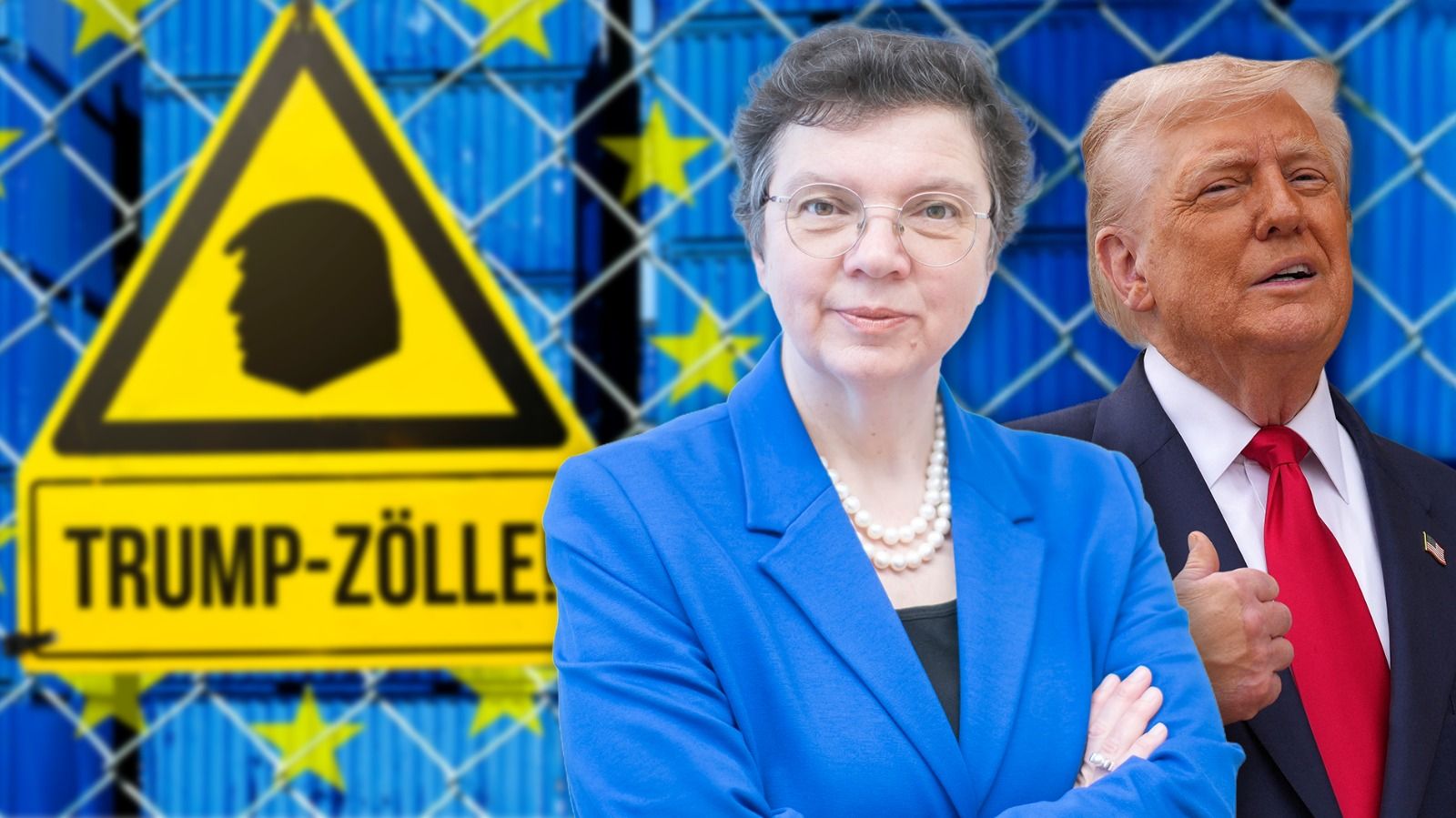 Finanzexpertin Monika Rosen erklärt die Hintergründe und Auswirkungen der neuen Trump-Zölle.