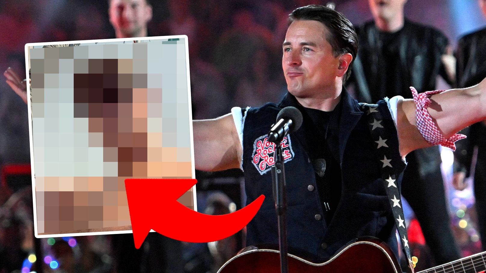 Heute.at - Andreas Gabalier zeigt sich oben ohne – alle rasten aus