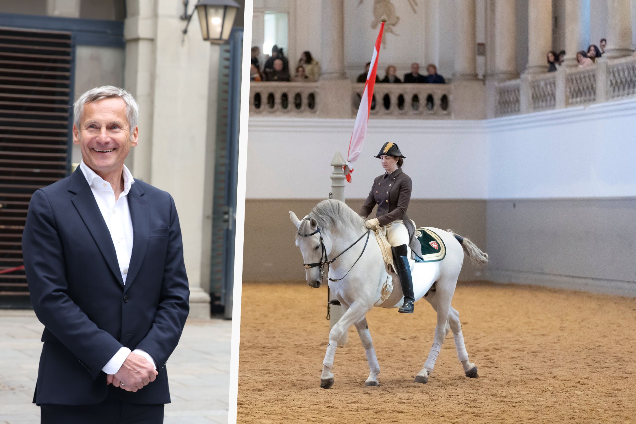 Der Vertrag mit Geschäftsführer Alfred Hudler (l.) wurde aufgelöst.