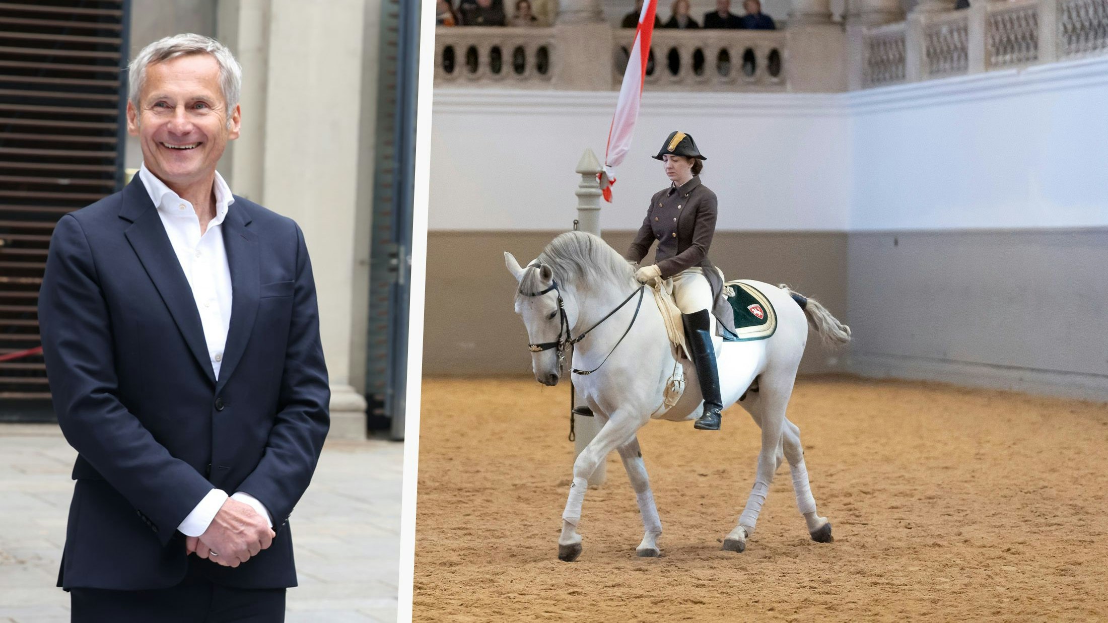 Heute.at - Chef der Spanischen Hofreitschule gefeuert