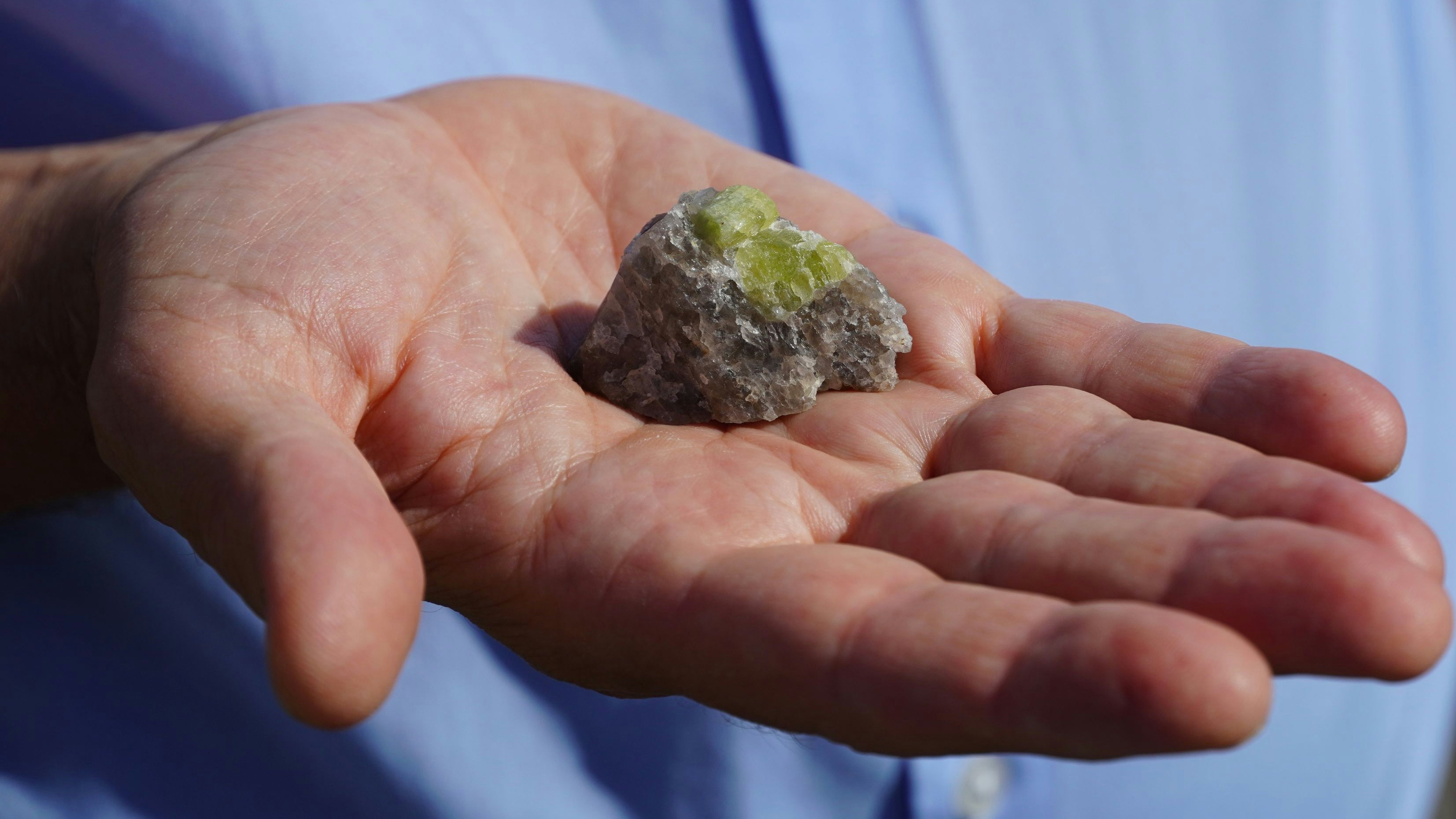 Turmalin Ertlit in Wien