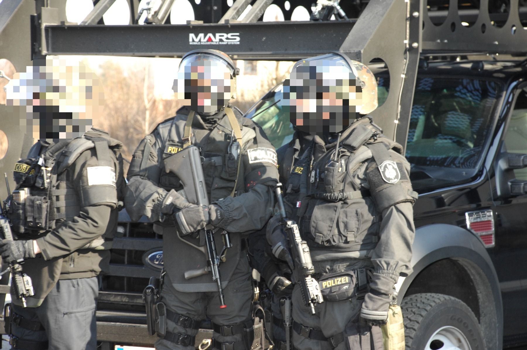 Die Cobra musste ausrücken. Archivbild.