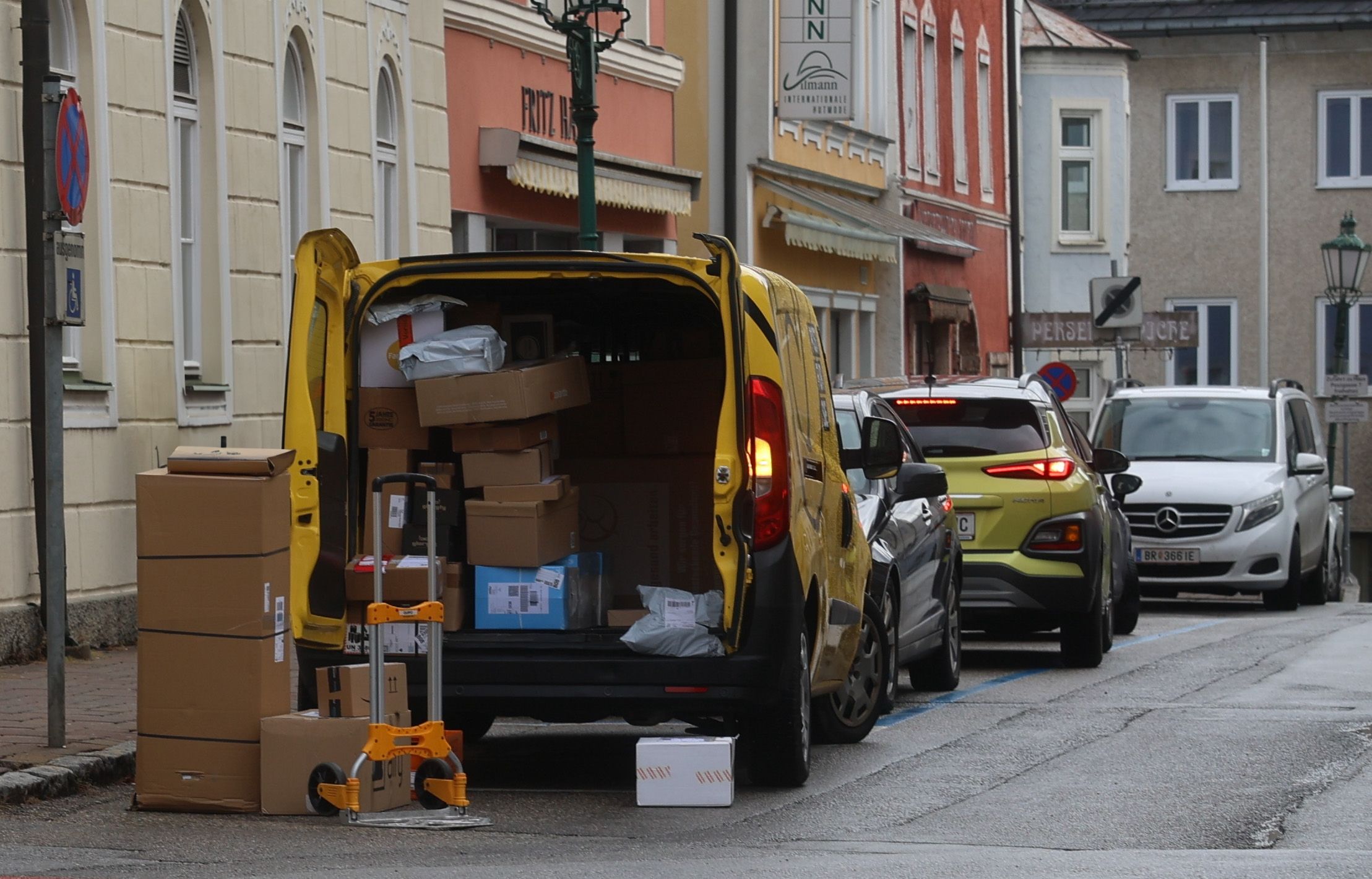 Der Grazer hat schon öfters keine Pakete bekommen – obwohl er zu Hause war.