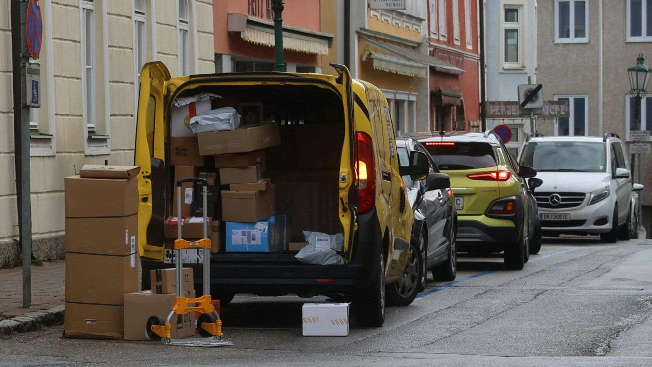 Heute.at - Nicht zu Hause – Post bringt Mann zur Verzweiflung