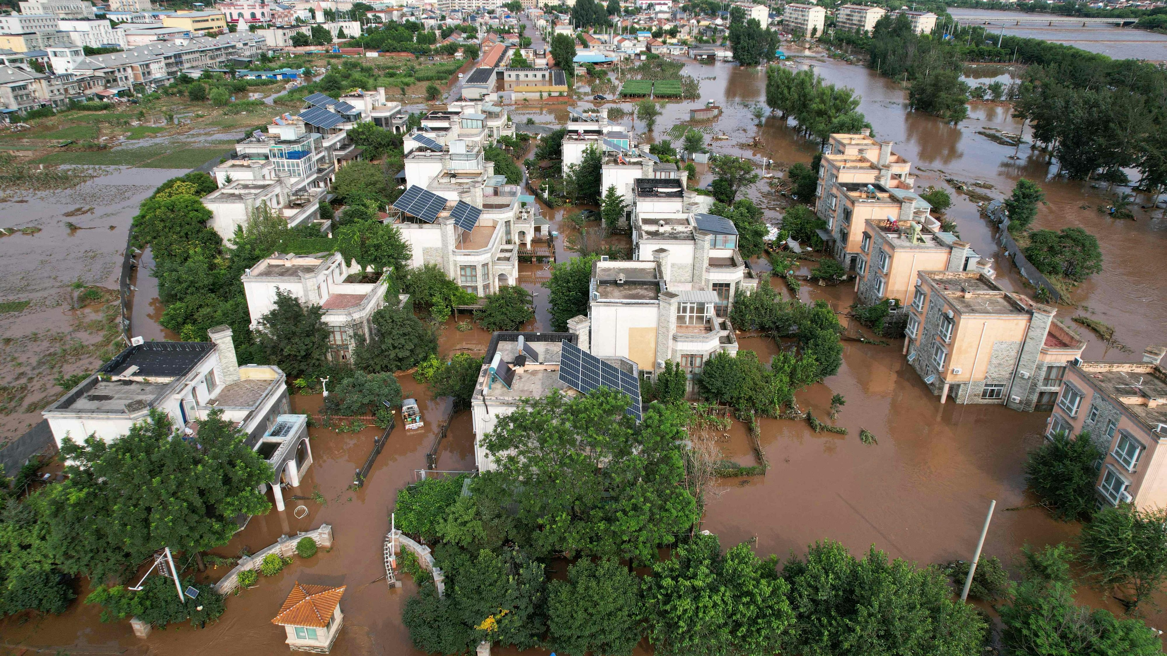 Heute.at - Heftige Unwetter in China – bereits 34 Tote