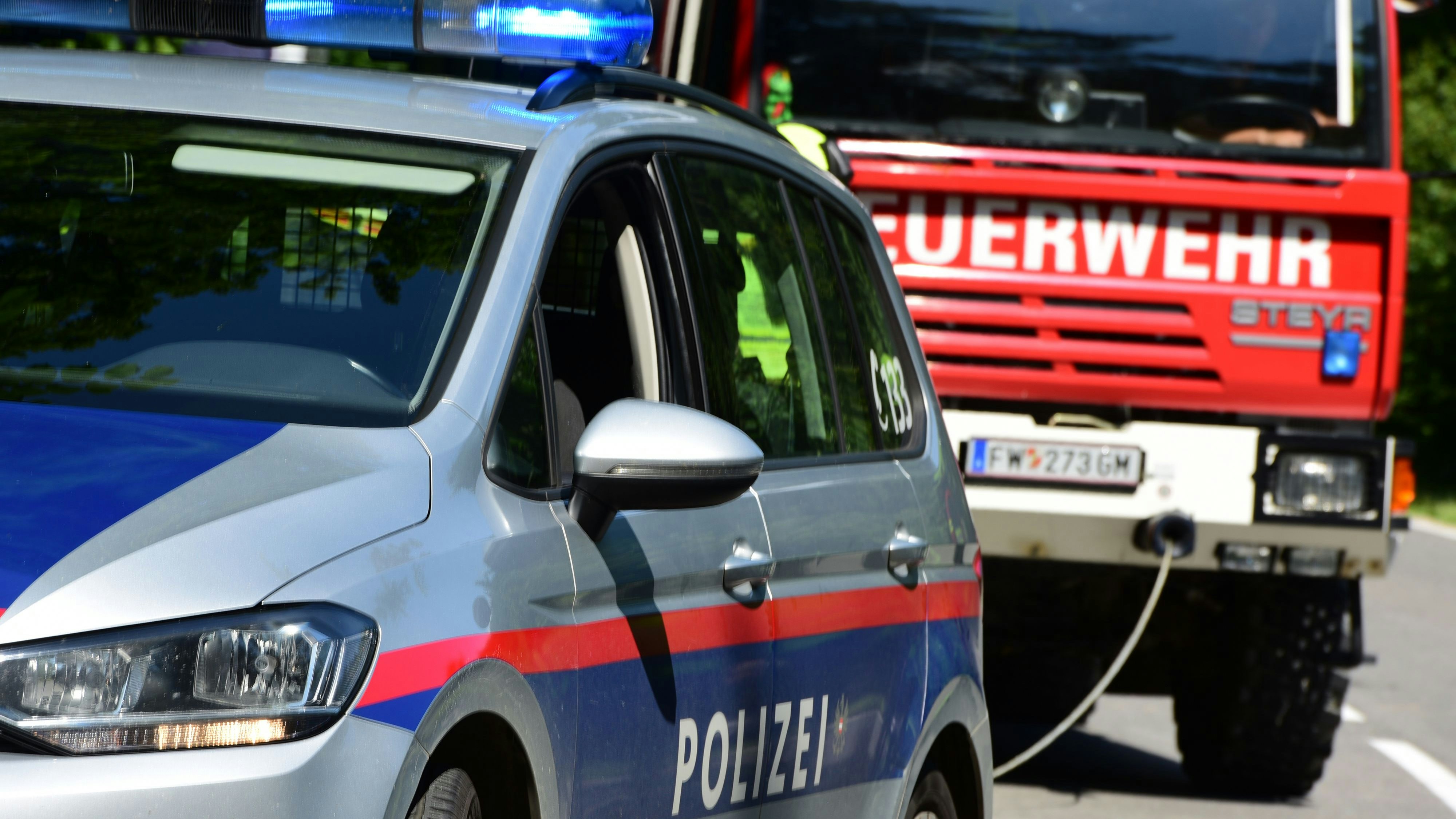 Heute.at - Autolenkerin verliert Kontrolle und kracht gegen Bäume