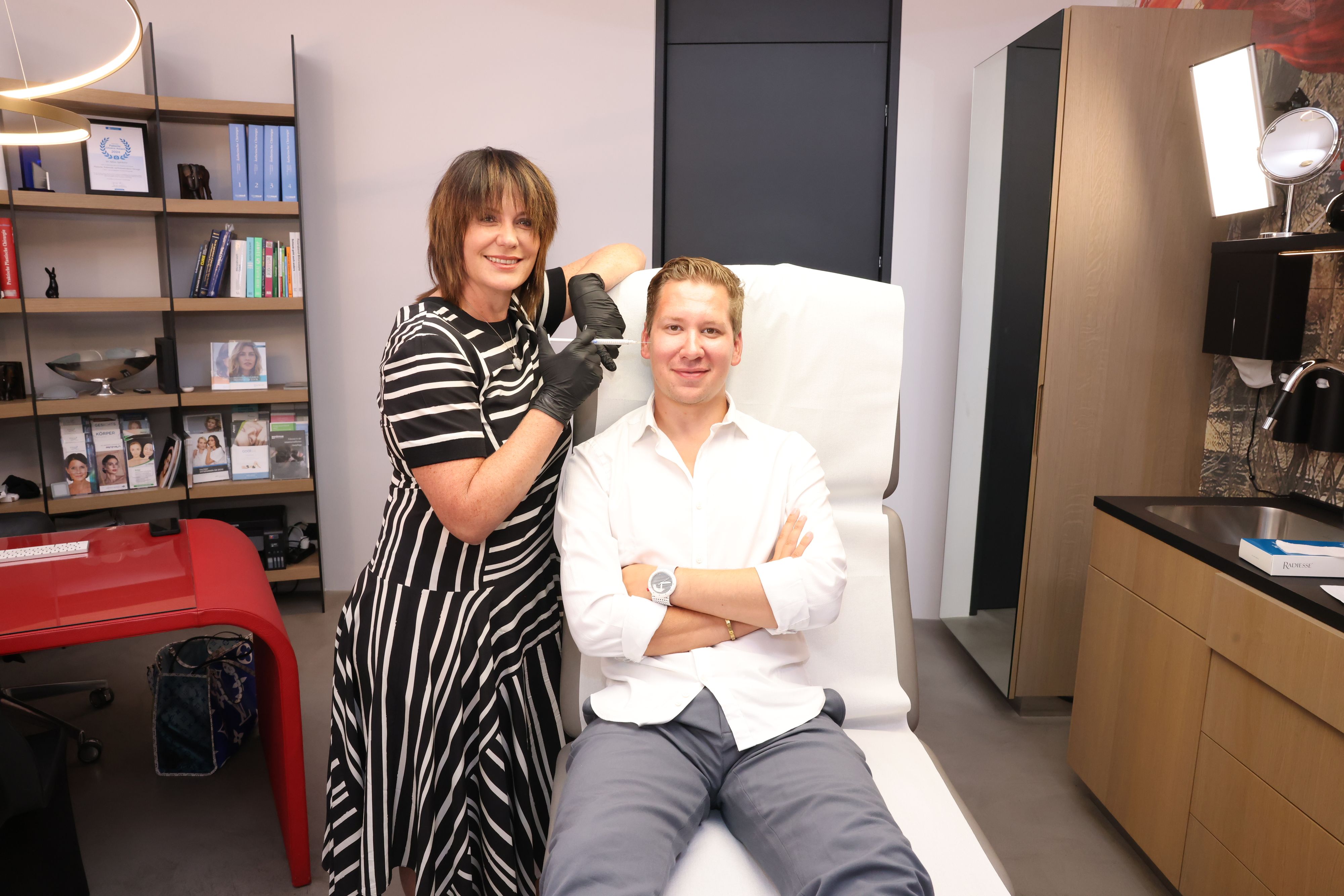 Clemens Trischler und Sabine Apfolterer