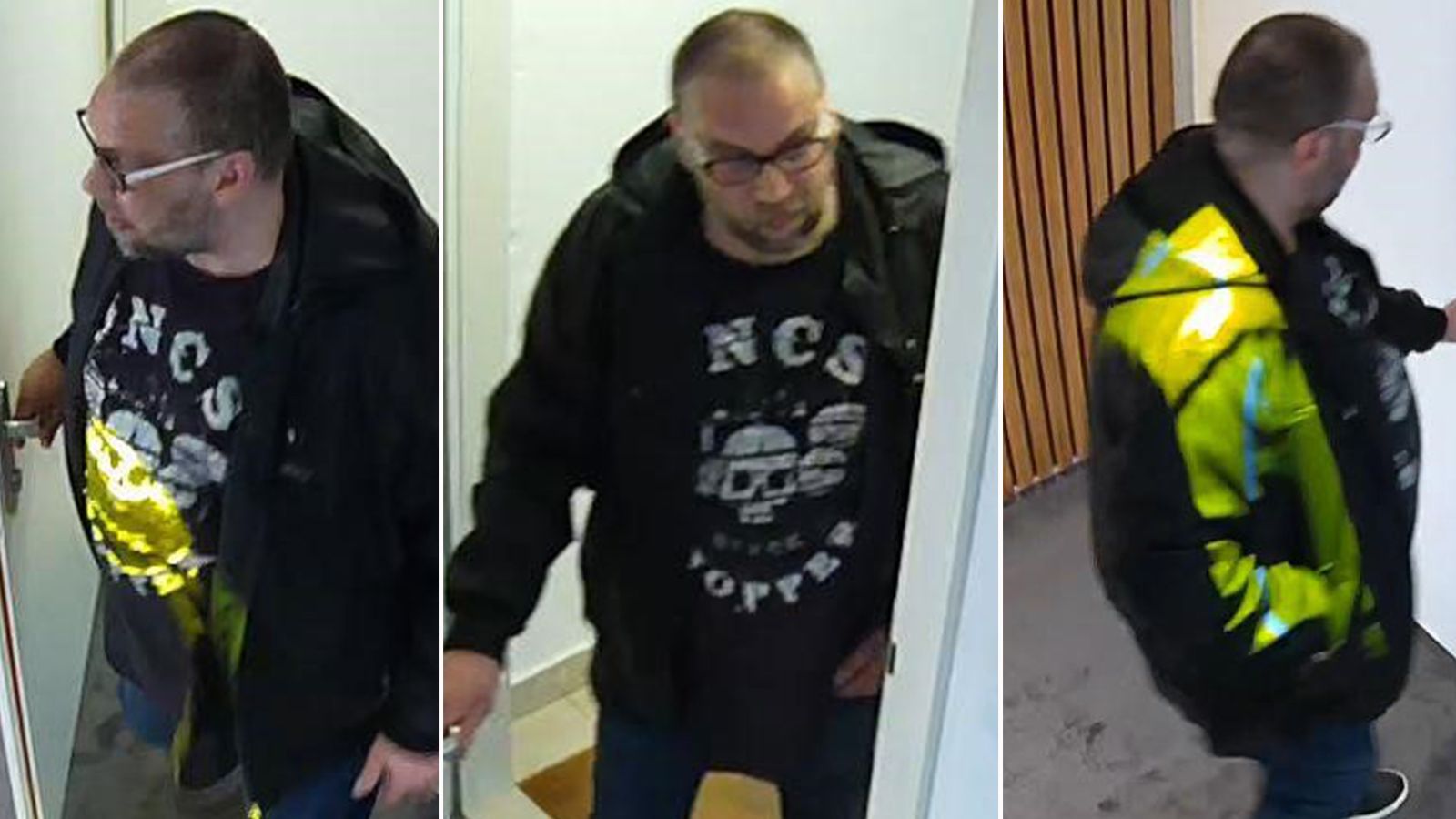 Wer hat diesen Mann gesehen?