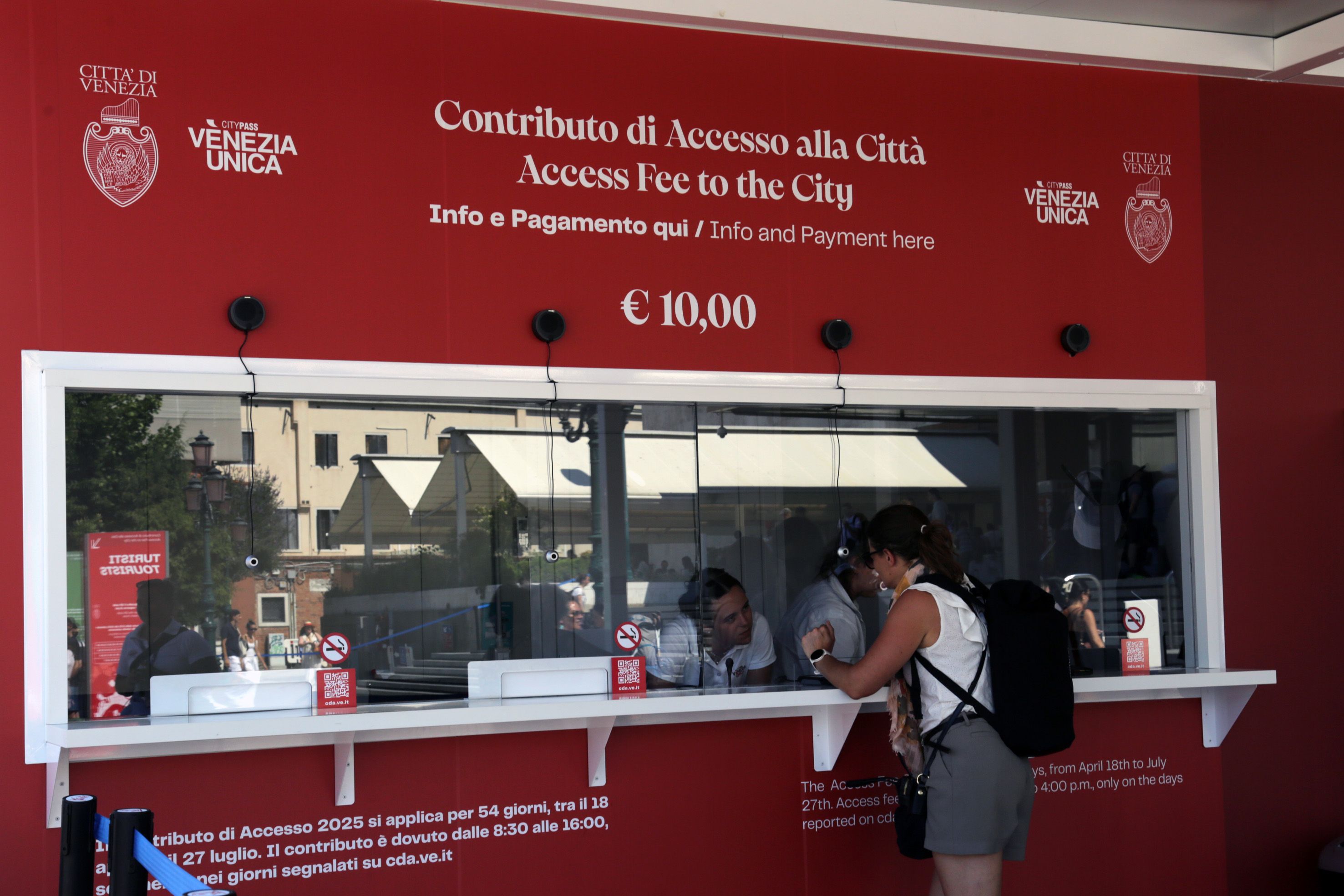 Die Eintrittsgebühr soll die Touristenmassen reduzieren.