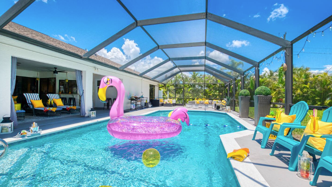 Norbergs Luxusvilla hat einen Süßwasser-Pool und liegt in einer grünen Umgebung. Seit dem Kauf ist die Villa etwa 185.000 Dollar (158.000 Euro) mehr wert.