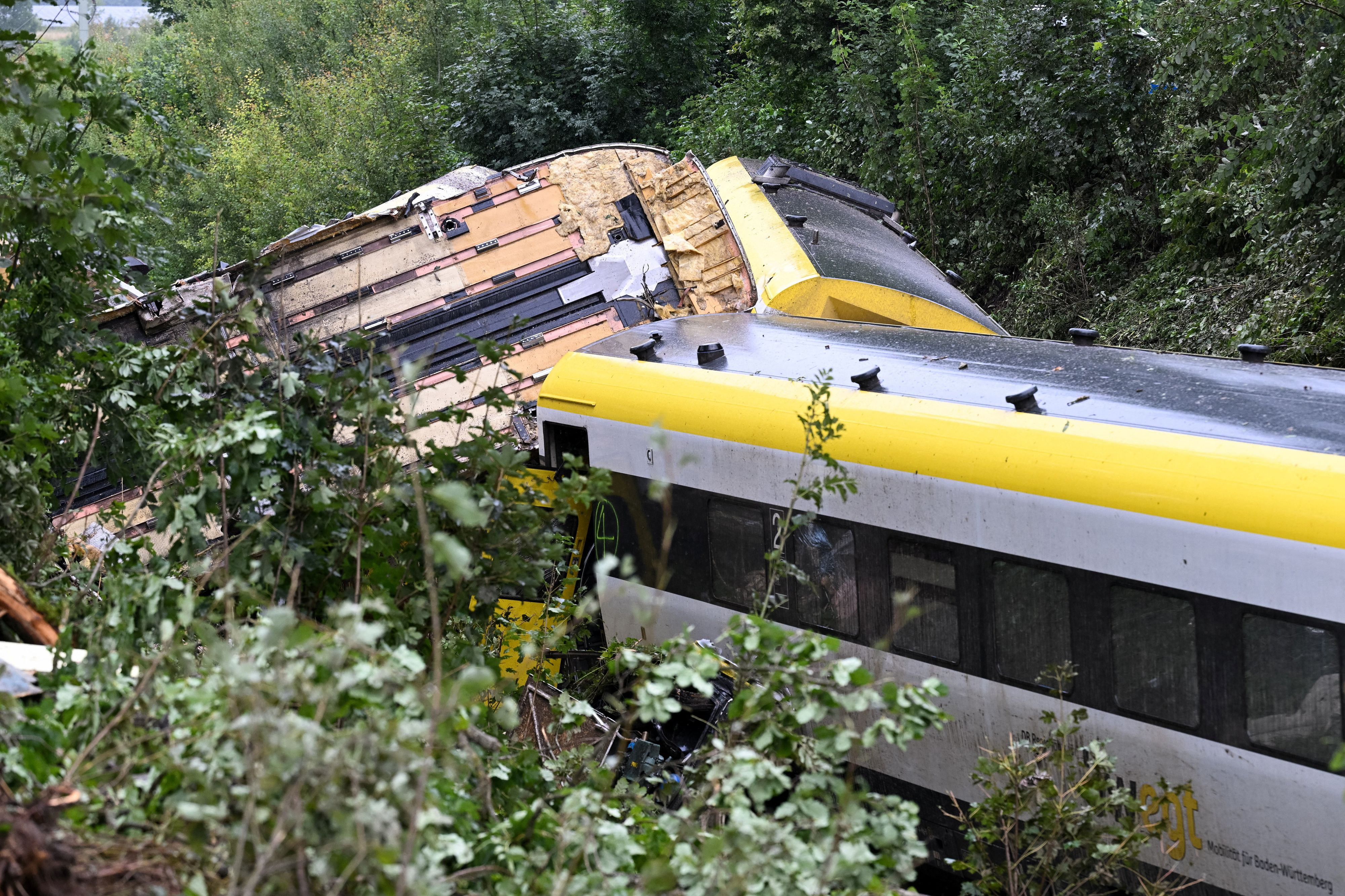 Hangrutsch: Zwei lokale Extremwetter-Ereignisse dürften in Riedlingen (D) das tödliche Eisenbahnunglück verursacht haben.