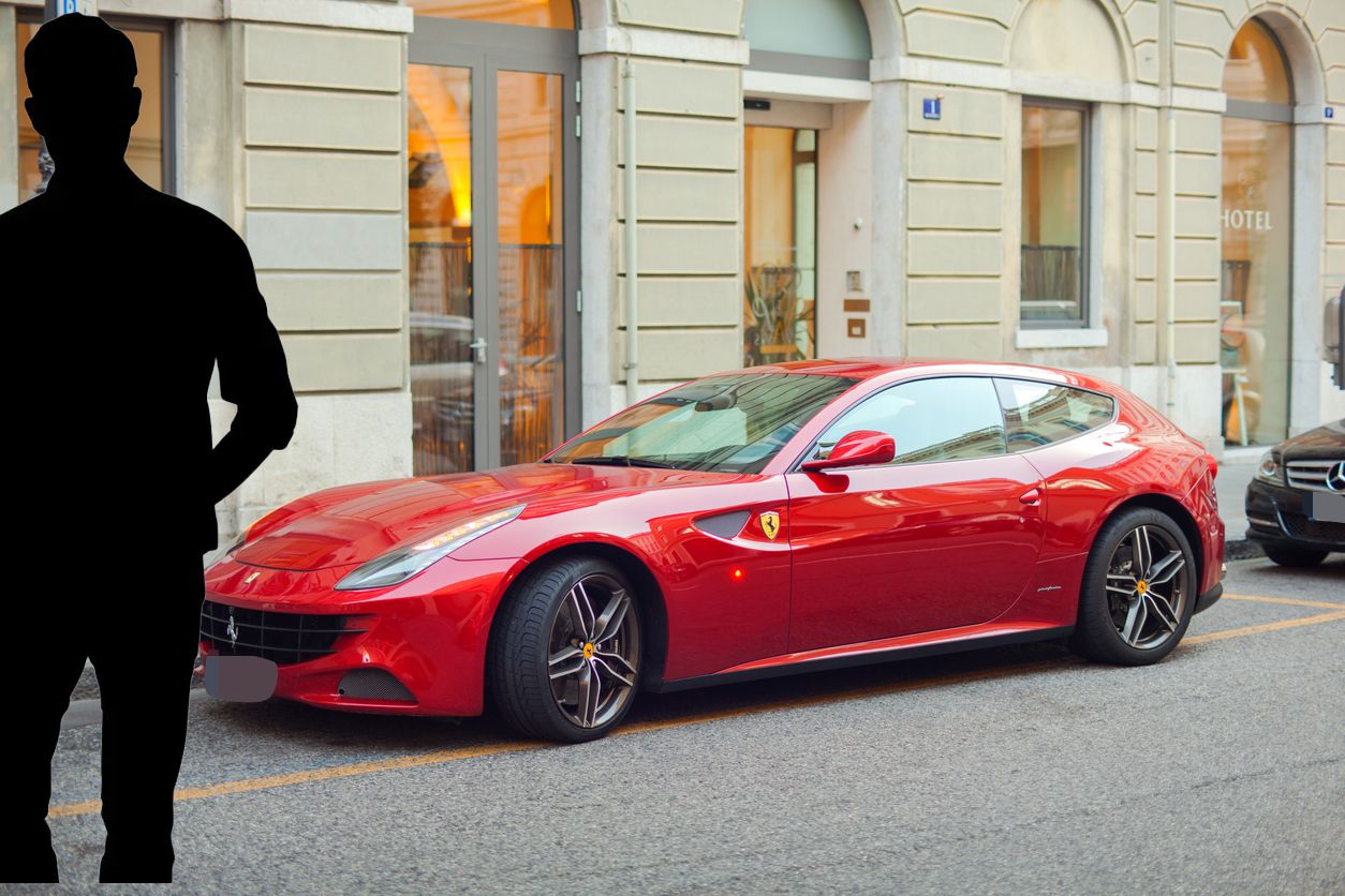 Wiener soll seltenen Ferrari FF ergaunert haben. 
