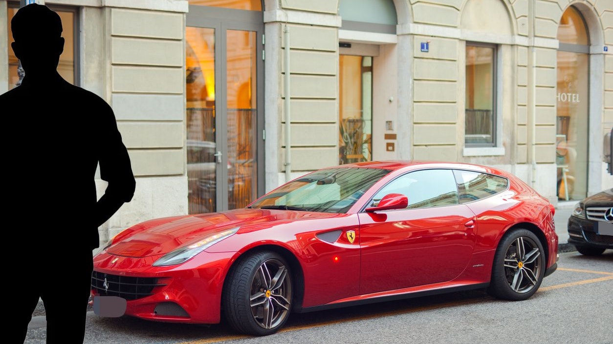 Heute.at - Drohende Pleite – Wiener will Firma mit Ferrari retten