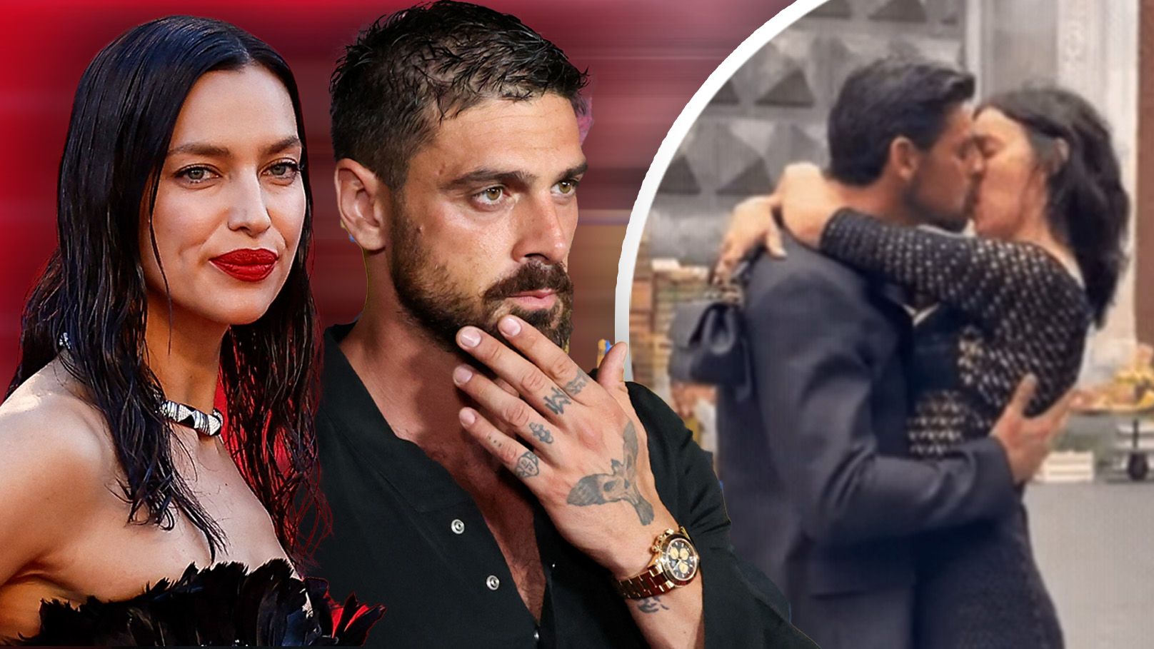 Fans kritisieren, wie sich Morrone und Shyak küssen.