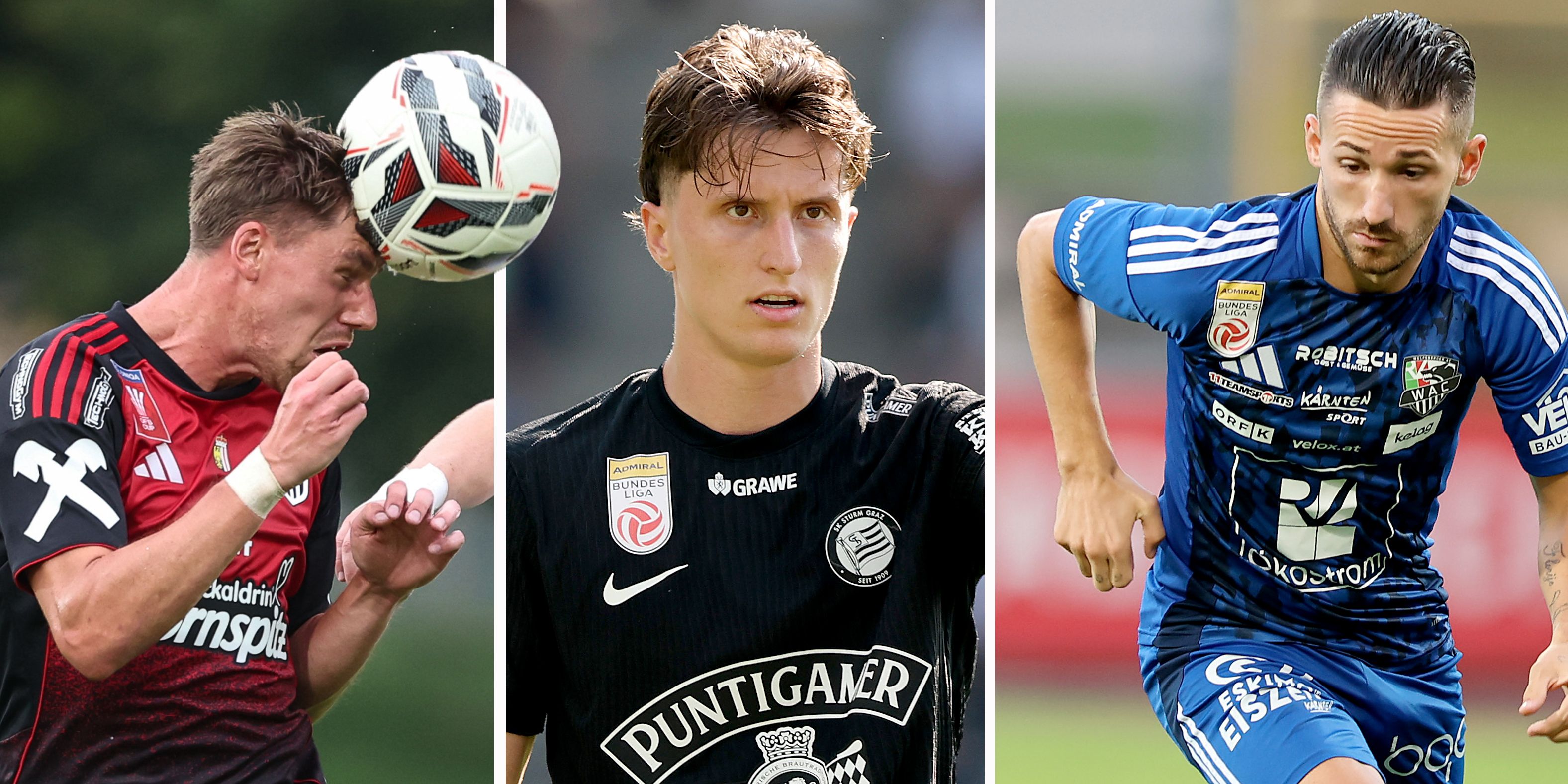 Jörgensen, Oermann, Avdijaj – drei Top-Neuzugänge des Sommers.