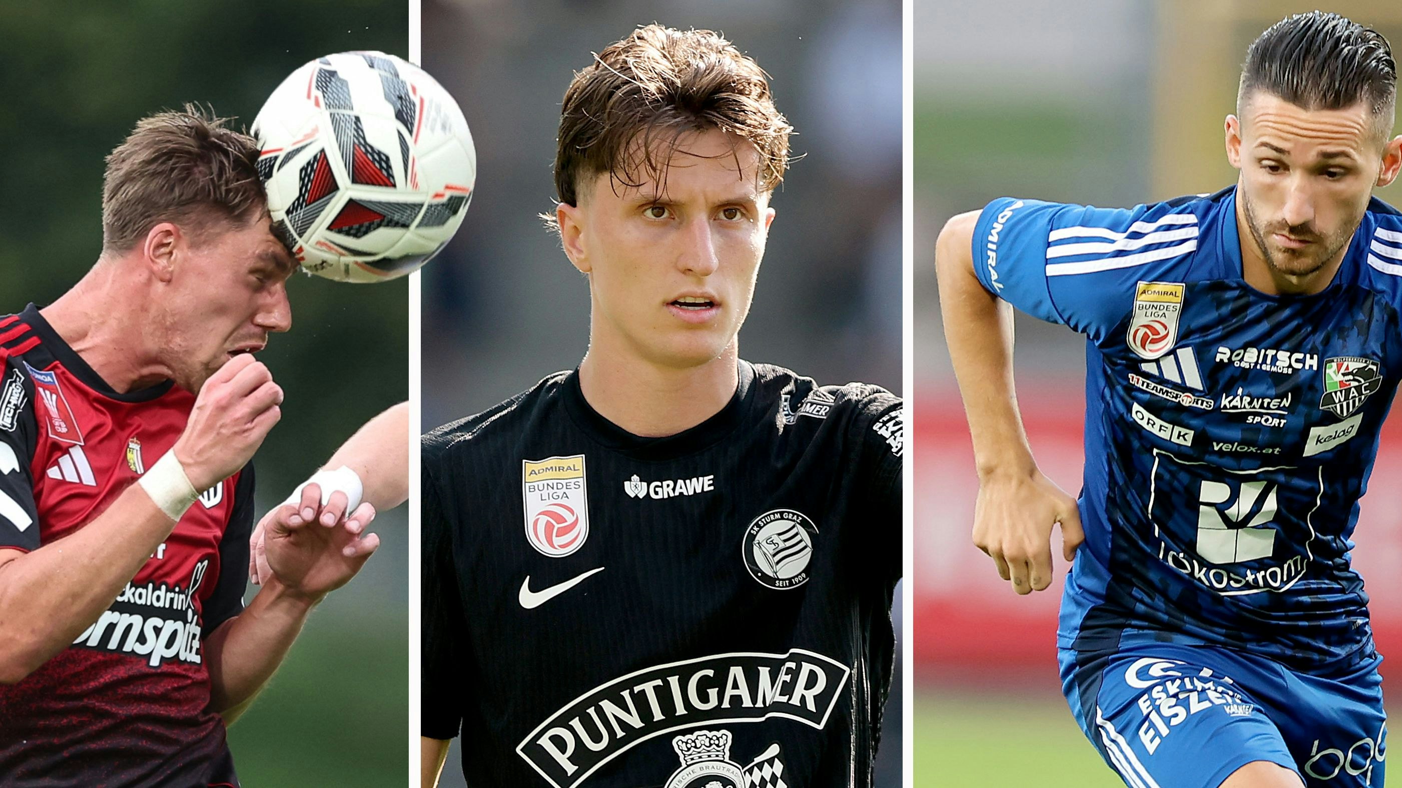 Jörgensen, Oermann, Avdijaj – drei Top-Neuzugänge des Sommers.