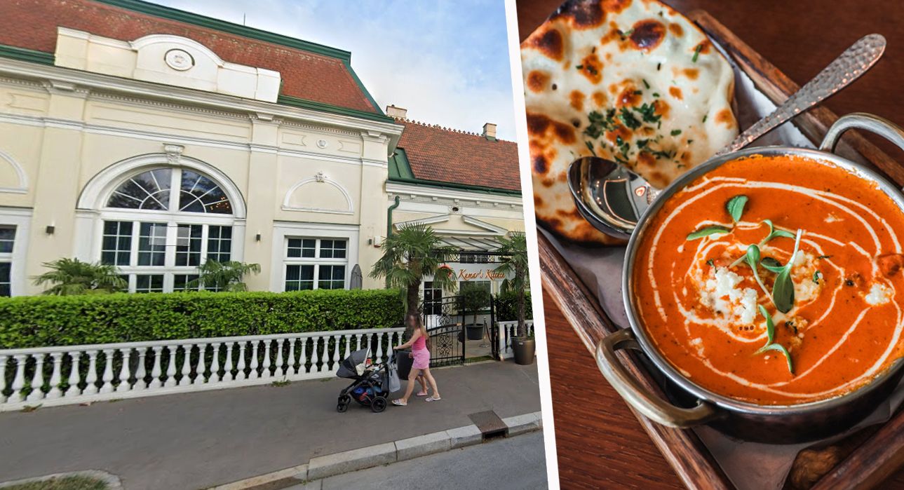 In Liesing servierte Kumar’s Kitchen feinste indische Küche im historischen Friederika-Saal – jetzt steht das Restaurant still, ein Konkursverfahren läuft.
