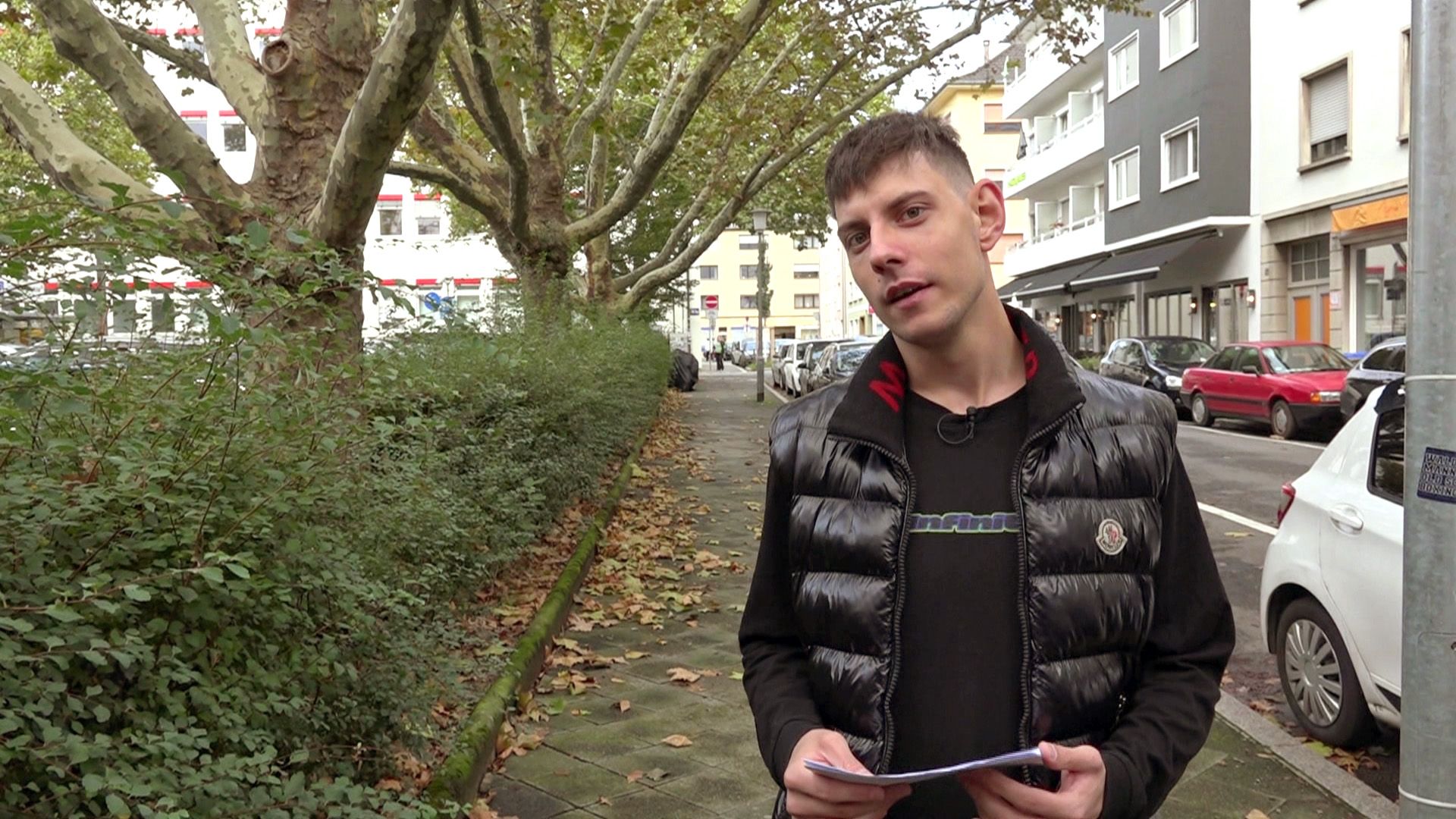 Pascal hat hohe Schulden.