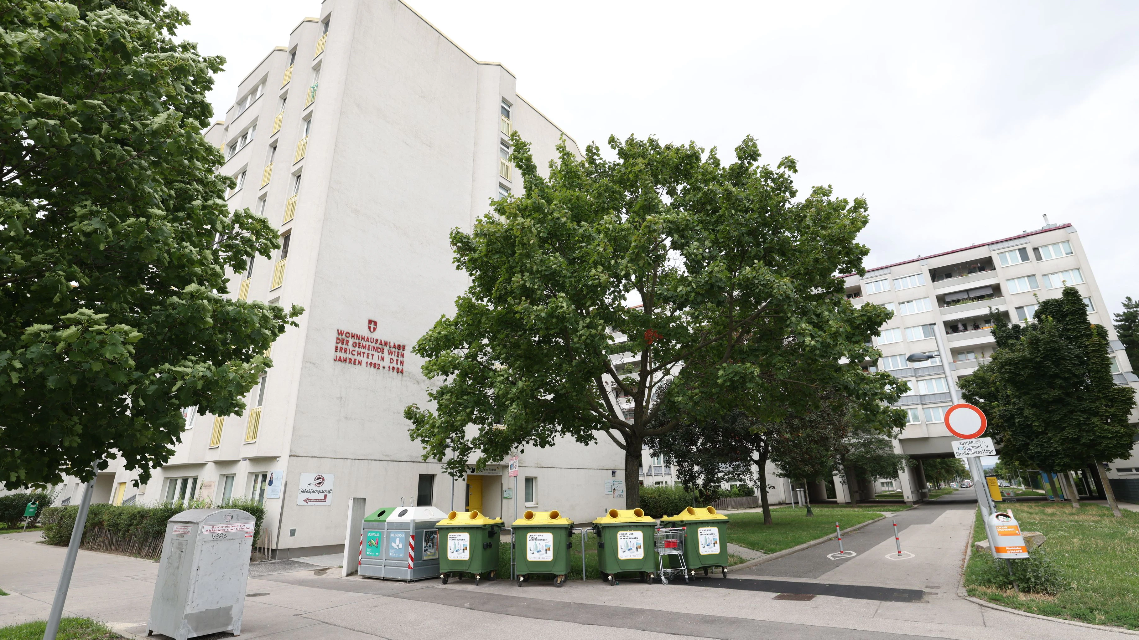 Illegale Autowerkstatt in Wiener Gemeindebau-Garage