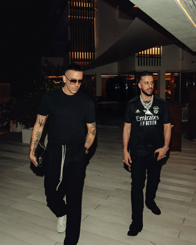 Schon bald könnte ein gemeinsamer Song von RAF Camora gemeinsam mit dem Rapper UFO 361 erscheinen.