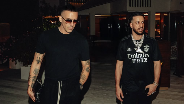 Heute.at - RAF Camora kündigt gemeinsamen Song mit UFO 361 an